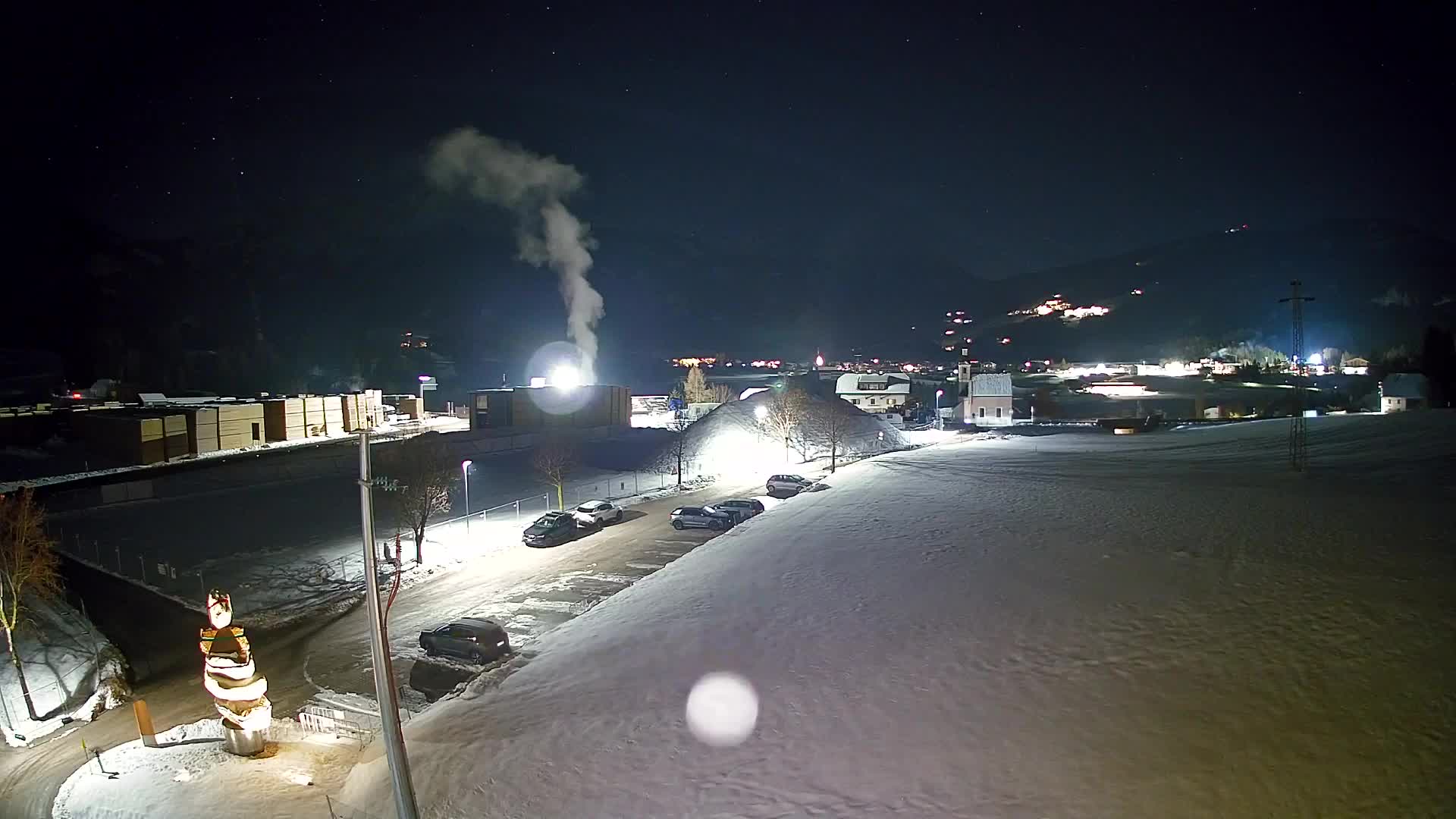 Webcam Rasun / Plan de Corones – Vista live dalla Valle di Anterselva