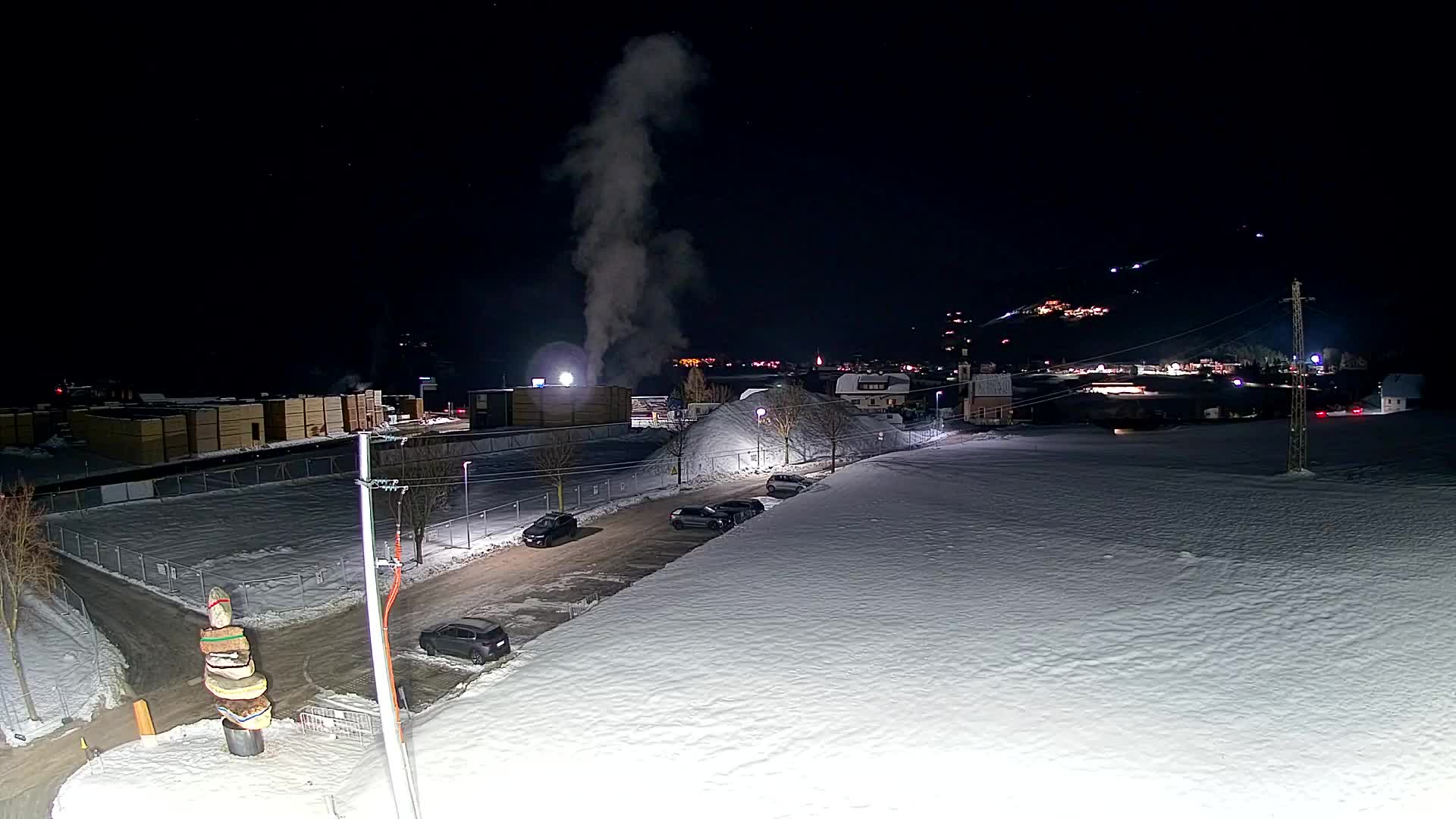 Webcam Rasun / Plan de Corones – Vista live dalla Valle di Anterselva