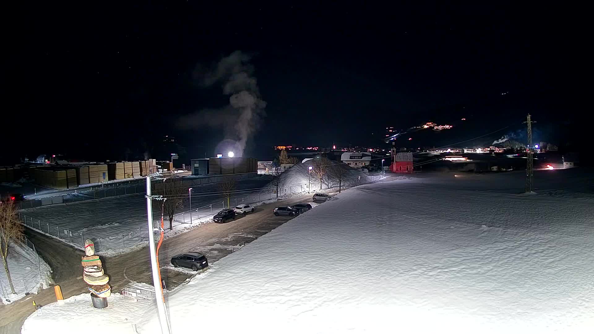 Webcam Rasun / Plan de Corones – Vista live dalla Valle di Anterselva