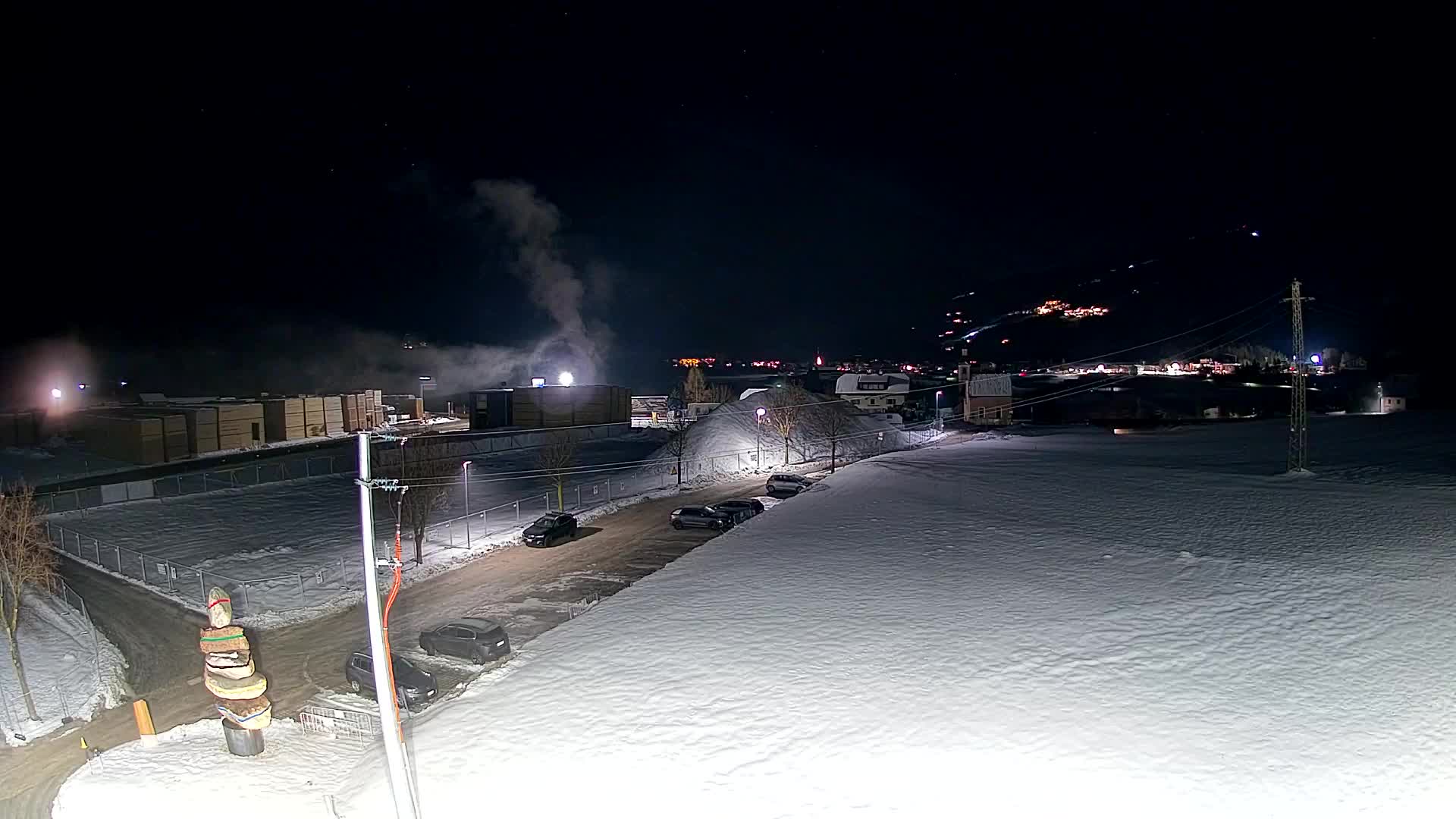 Webcam Rasun / Plan de Corones – Vista live dalla Valle di Anterselva