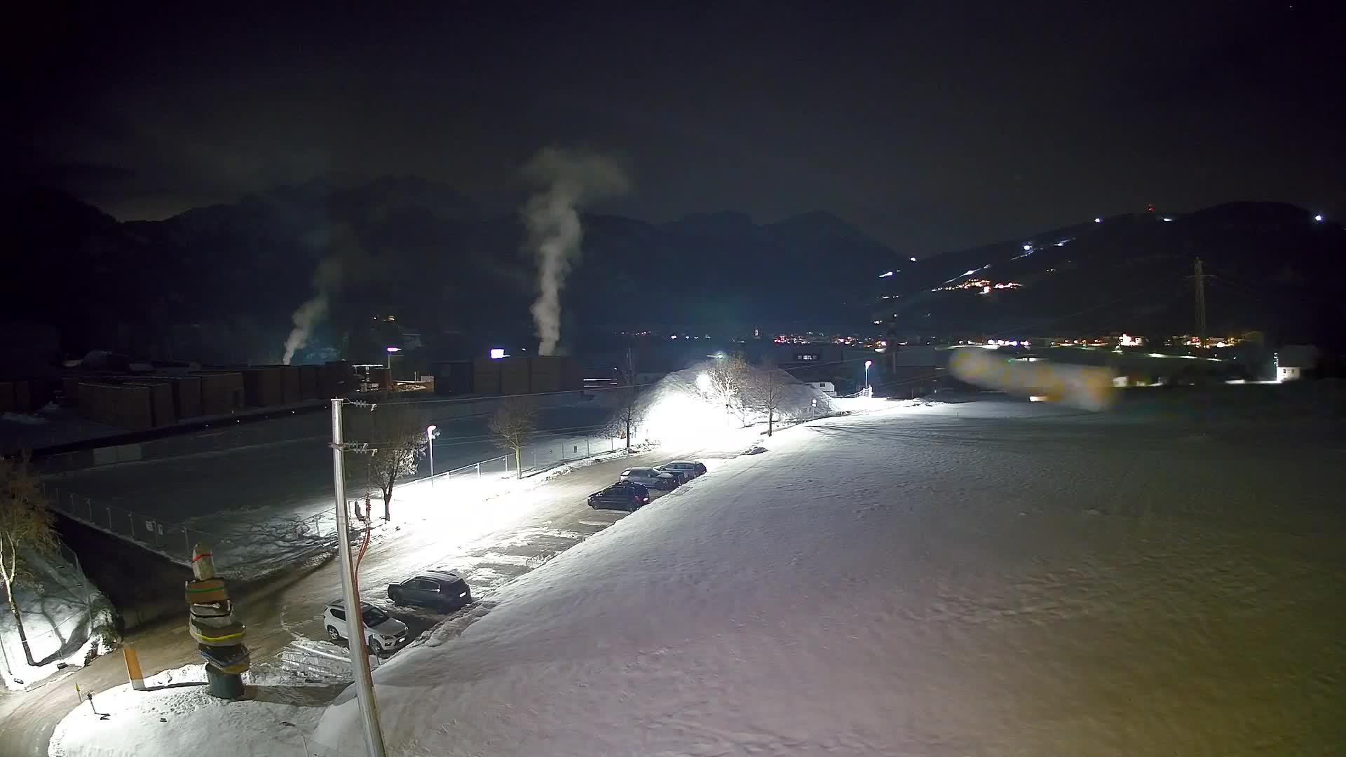 Webcam Rasun / Plan de Corones – Vista live dalla Valle di Anterselva
