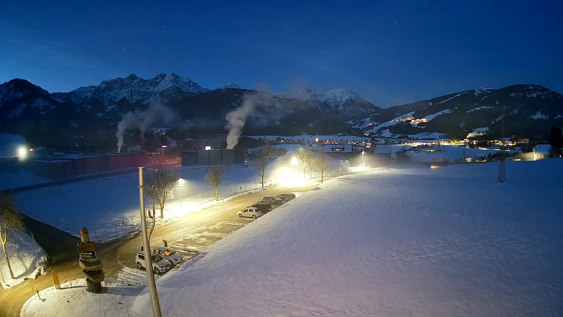 Web kamera Rasun / Kronplatz – Pogled uživo iz doline Anterselva