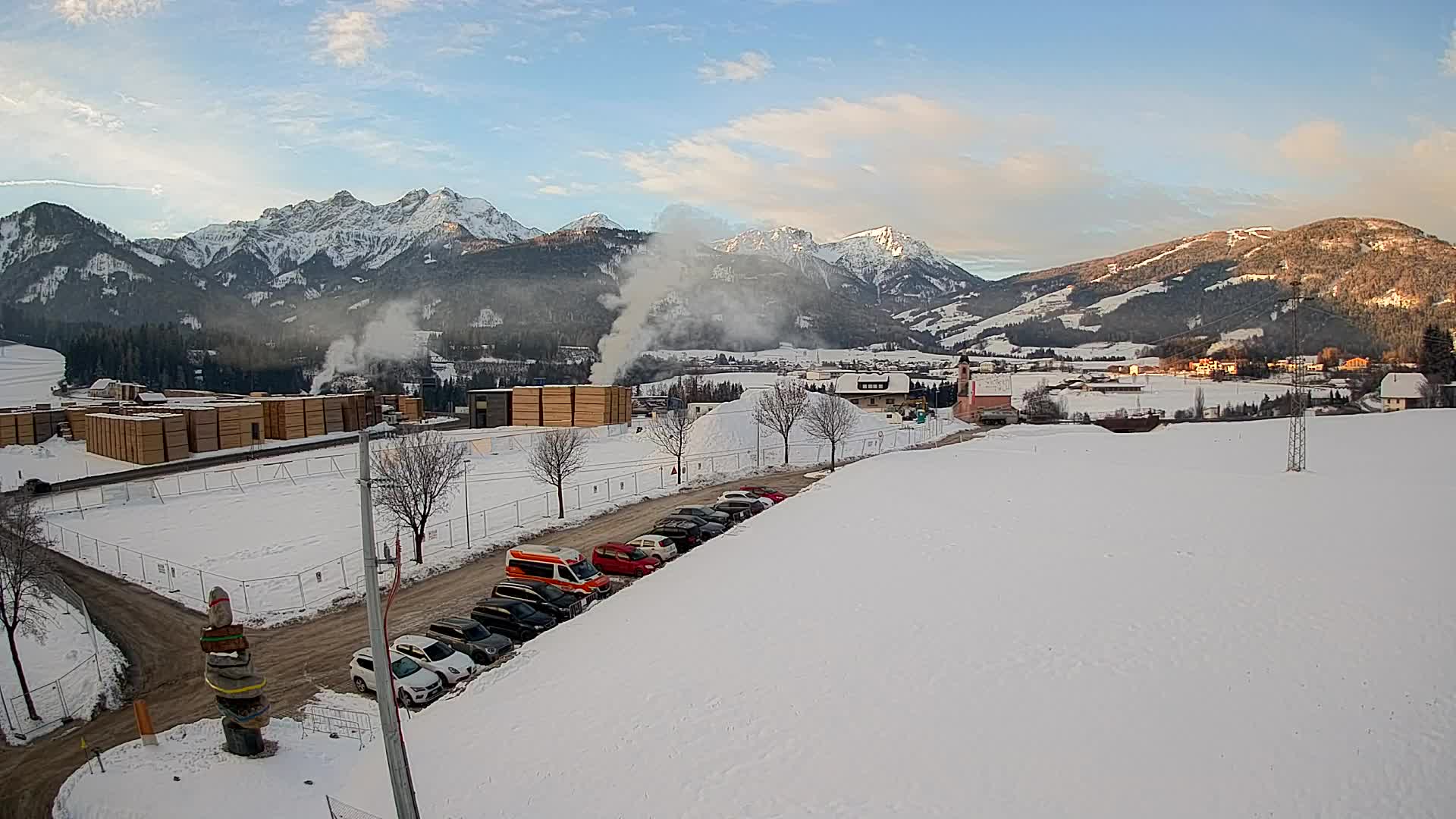 Web kamera Rasun / Kronplatz – Pogled v živo iz doline Anterselva