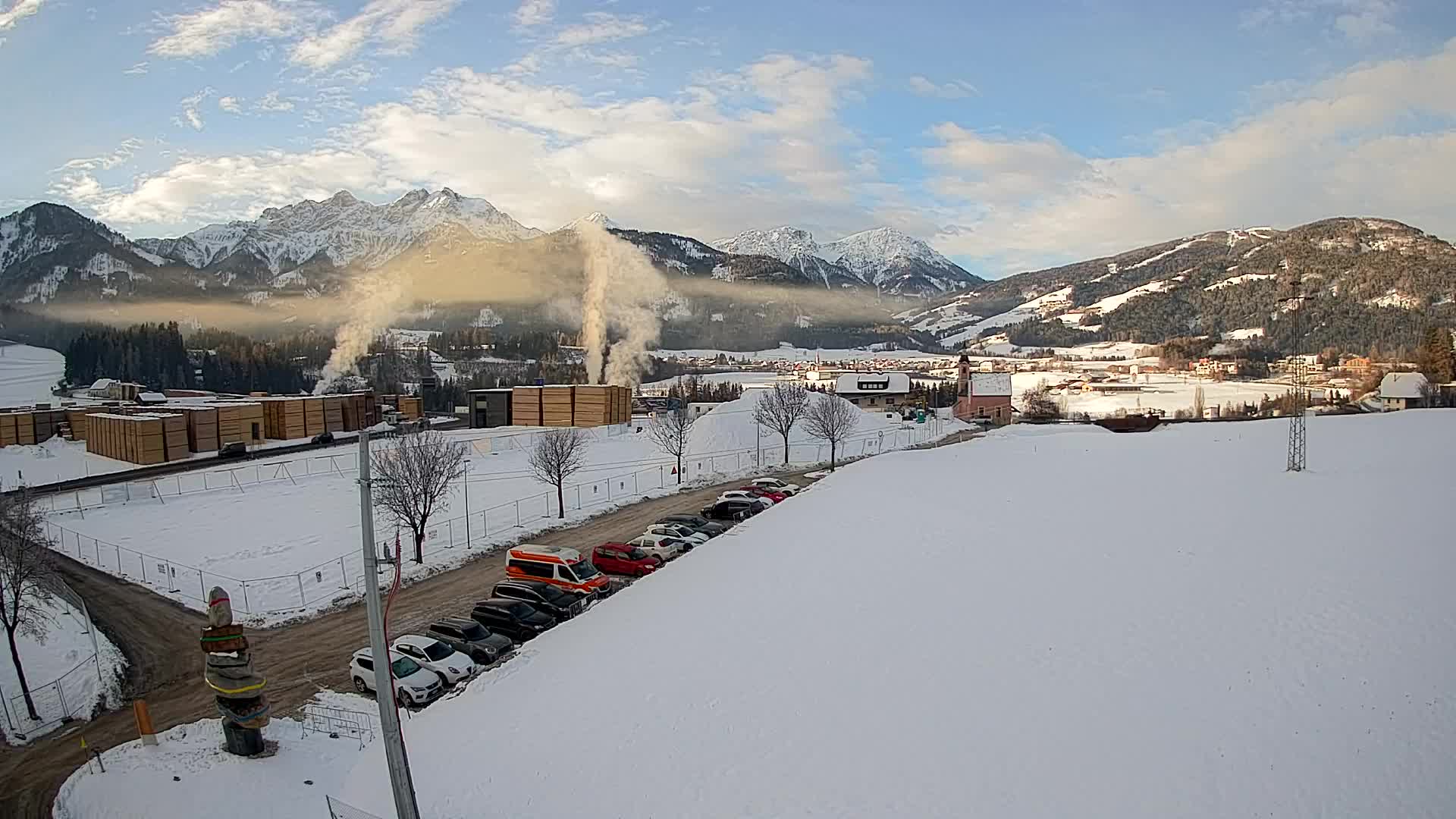 Webcam Rasen / Kronplatz – Liveblick aus dem Antholzertal