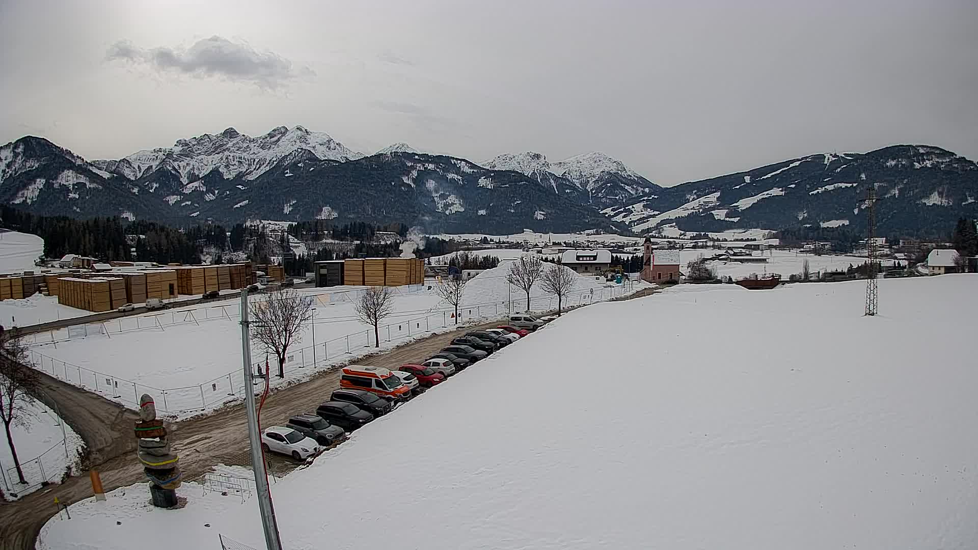 Web kamera Rasun / Kronplatz – Pogled v živo iz doline Anterselva