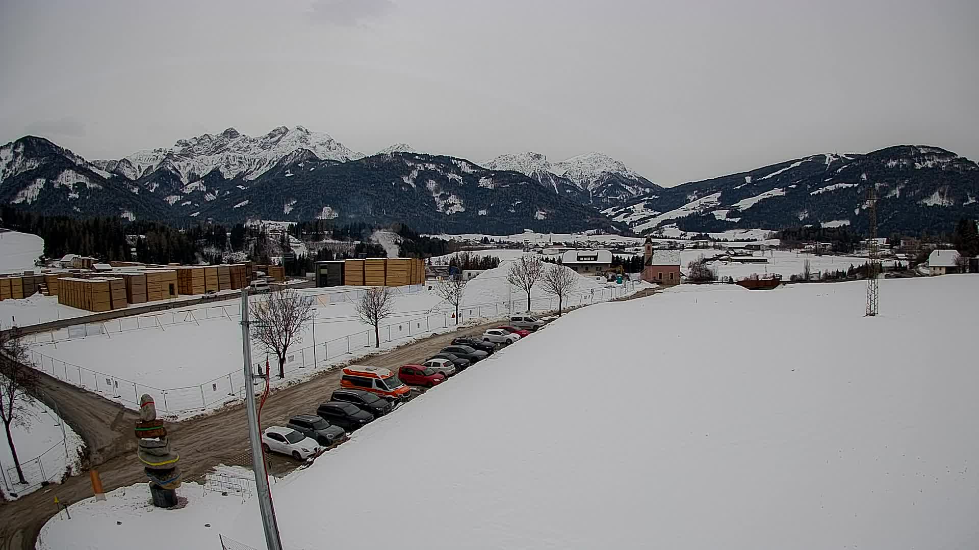 Webcam Rasun / Kronplatz – Vista en vivo desde el valle de Anterselva