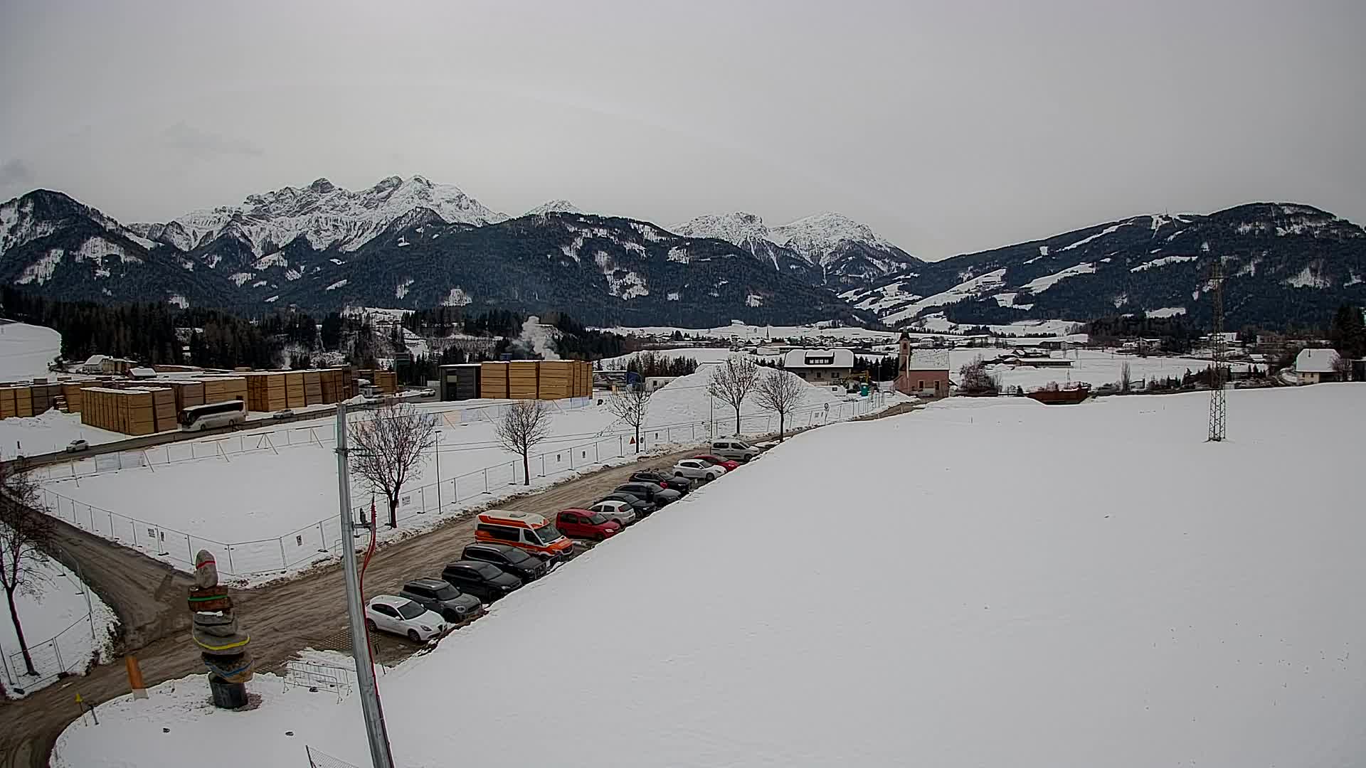 Webcam Rasun / Kronplatz – Vue en direct depuis la vallée d’Anterselva