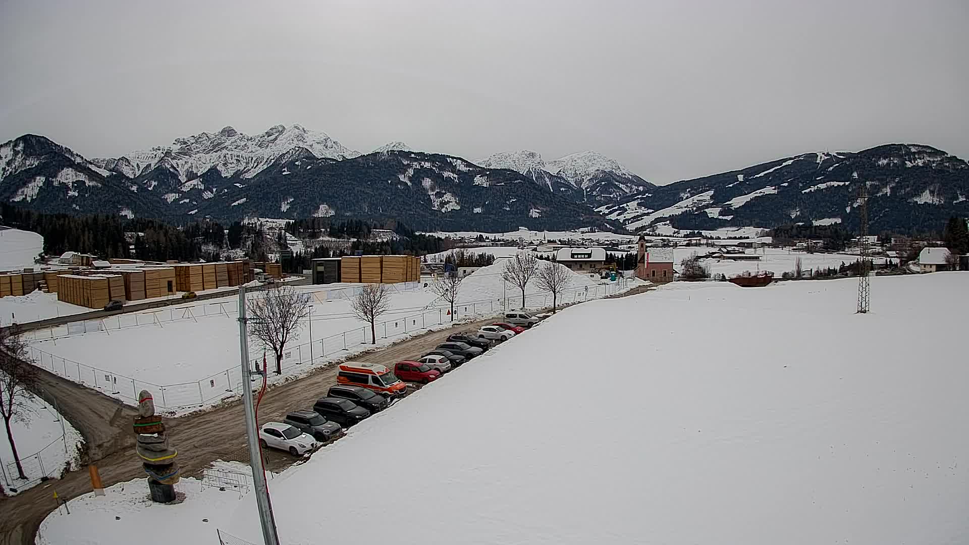 Webcam Rasen / Kronplatz – Liveblick aus dem Antholzertal