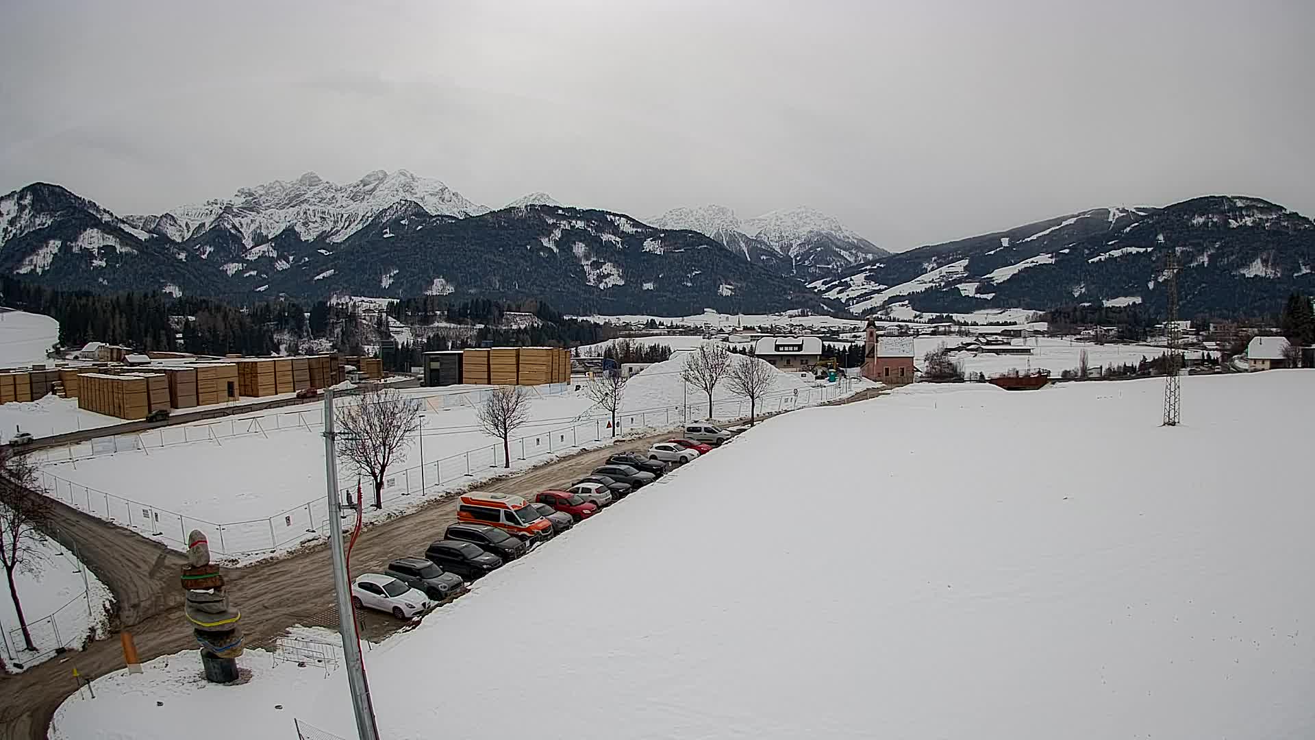 Web kamera Rasun / Kronplatz – Pogled uživo iz doline Anterselva