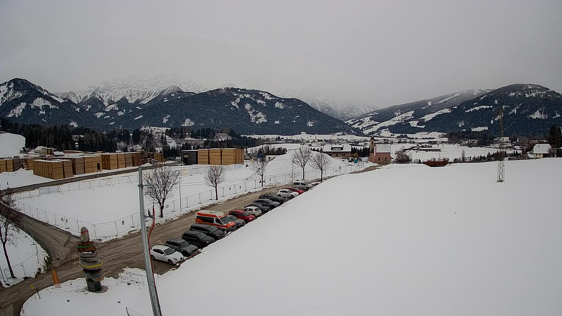 Webcam Rasun / Kronplatz – Vista en vivo desde el valle de Anterselva