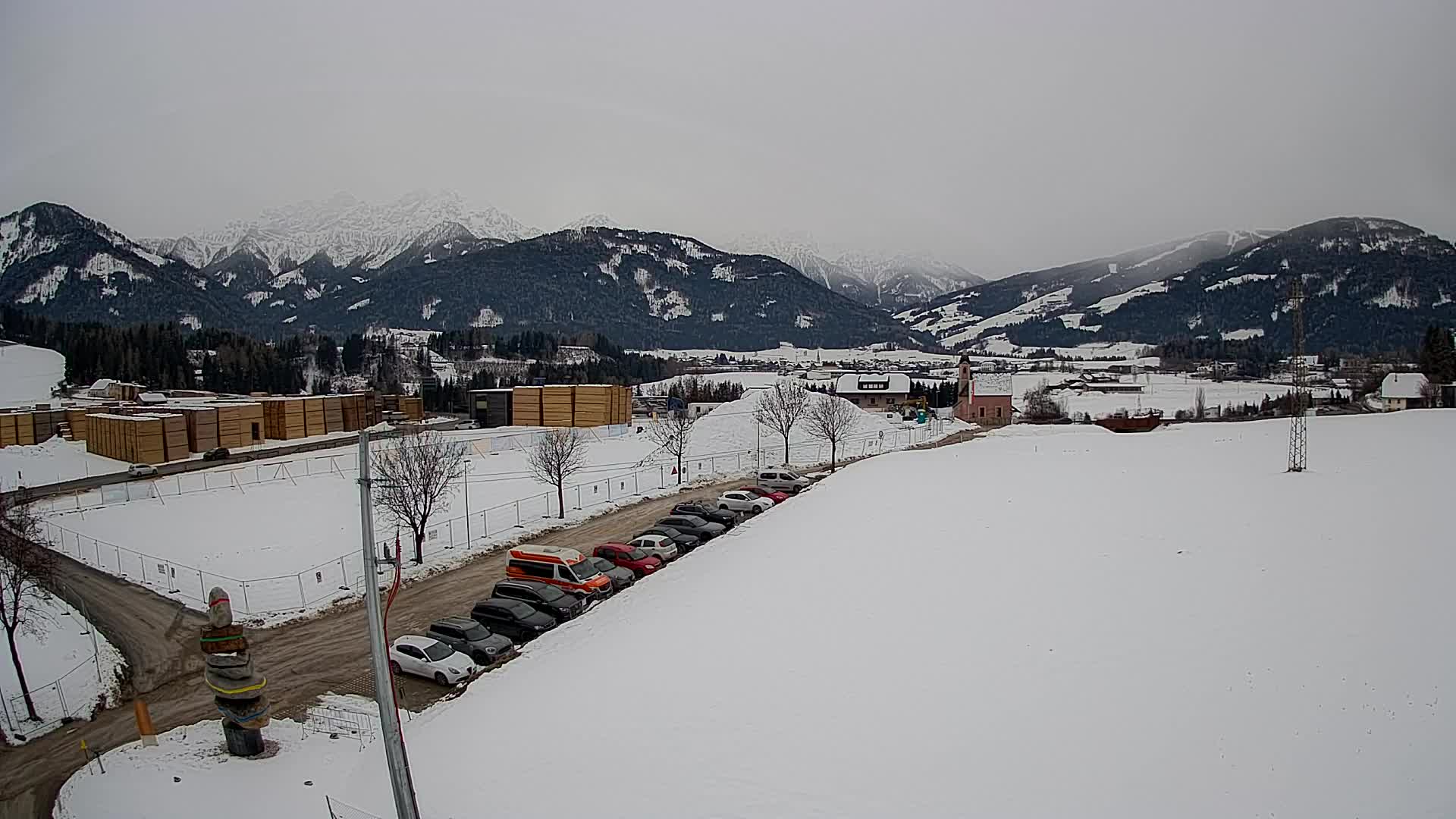 Webcam Rasun / Kronplatz – Vista en vivo desde el valle de Anterselva