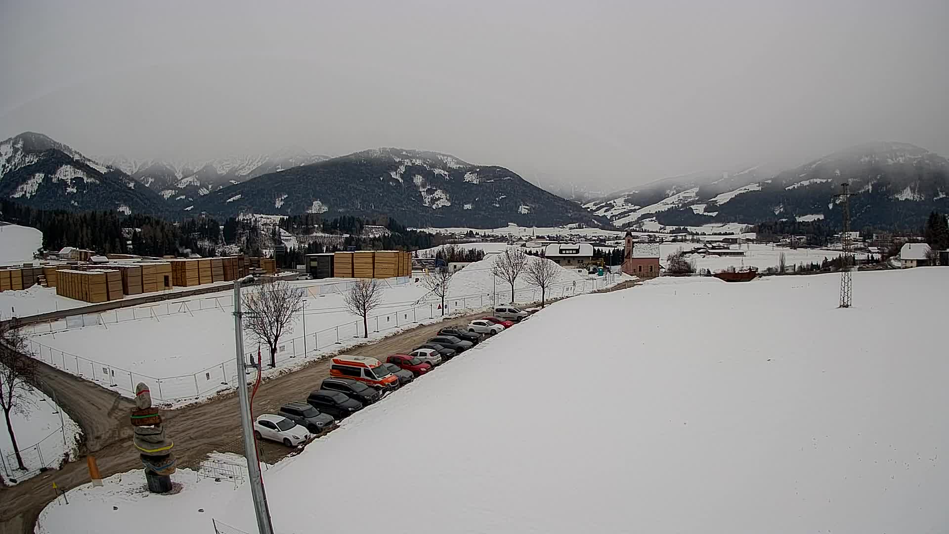 Web kamera Rasun / Kronplatz – Pogled uživo iz doline Anterselva