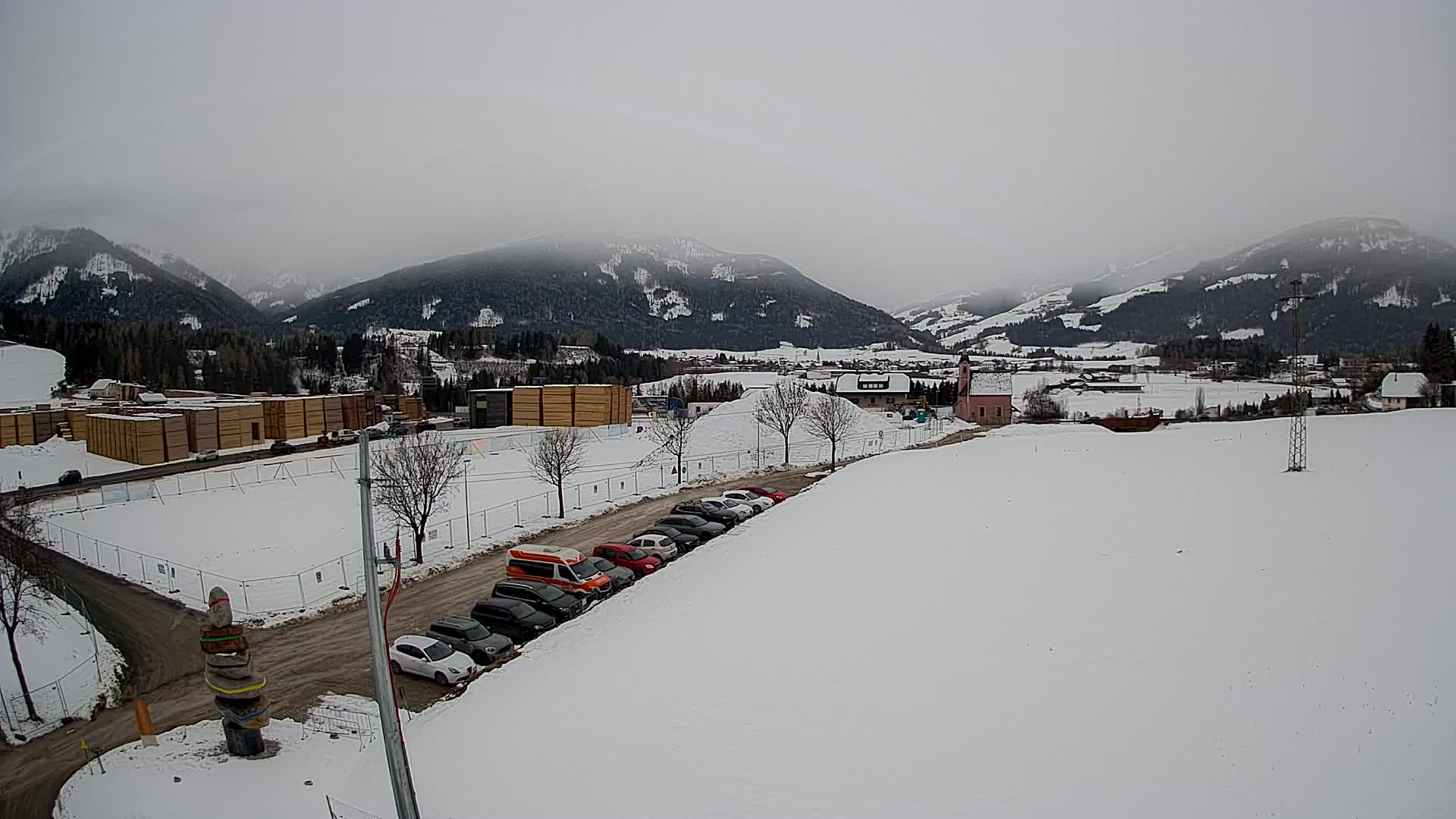 Webcam Rasen / Kronplatz – Liveblick aus dem Antholzertal