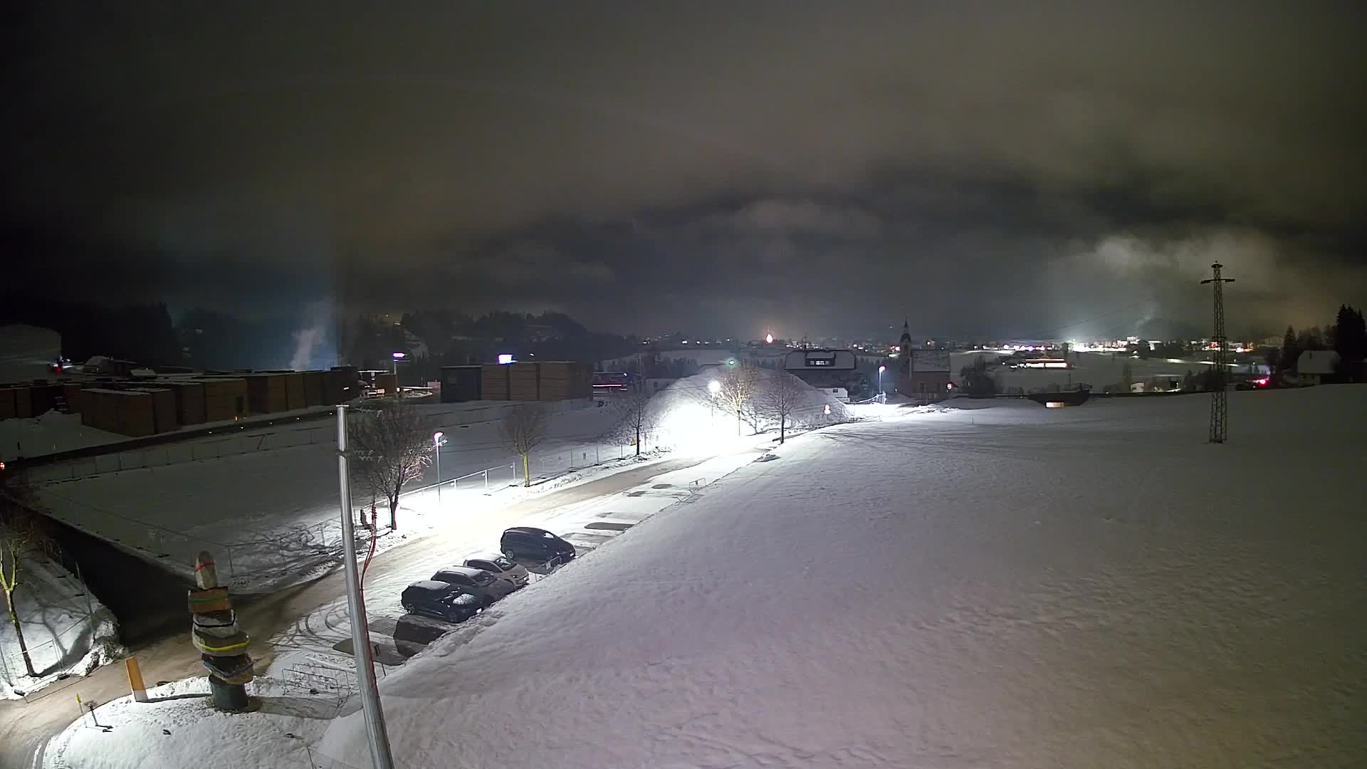 Webcam Rasun / Plan de Corones – Vista live dalla Valle di Anterselva