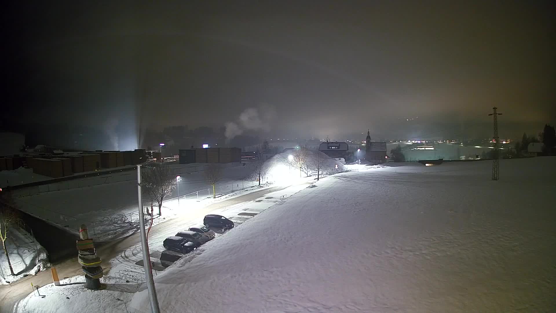 Webcam Rasun / Plan de Corones – Vista live dalla Valle di Anterselva