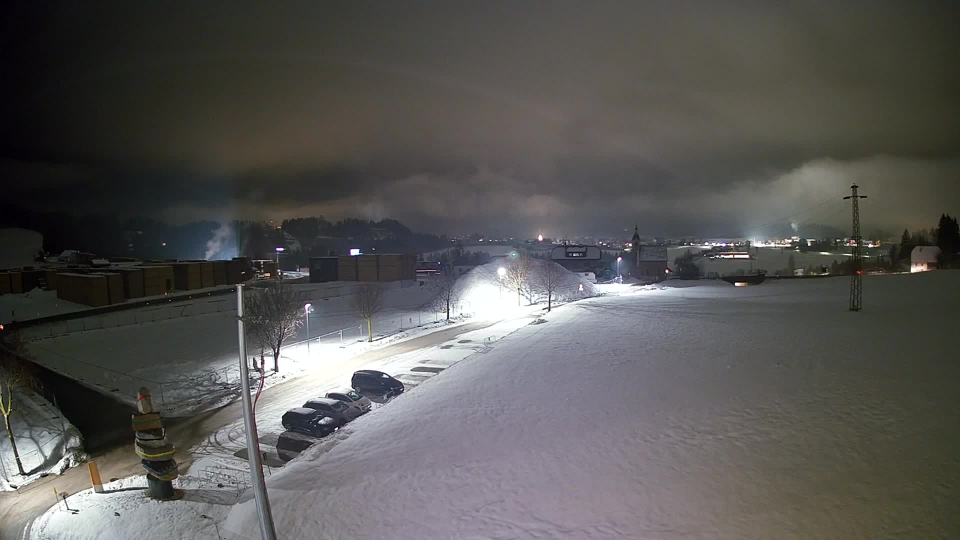 Webcam Rasun / Plan de Corones – Vista live dalla Valle di Anterselva