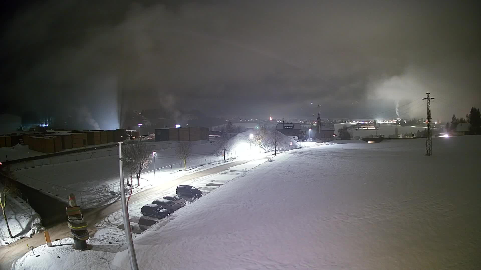 Webcam Rasun / Plan de Corones – Vista live dalla Valle di Anterselva