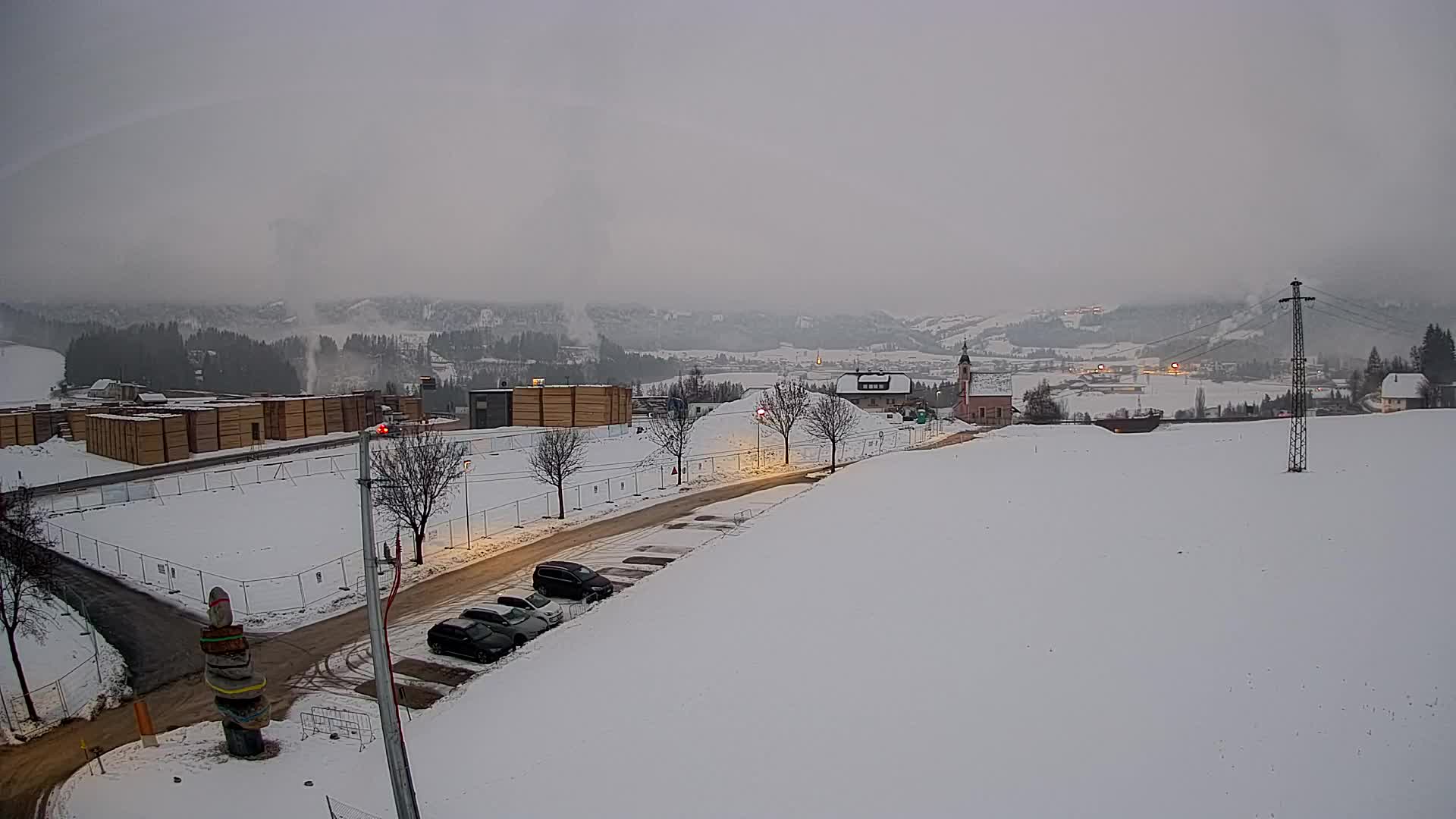 Webcam Rasen / Kronplatz – Liveblick aus dem Antholzertal