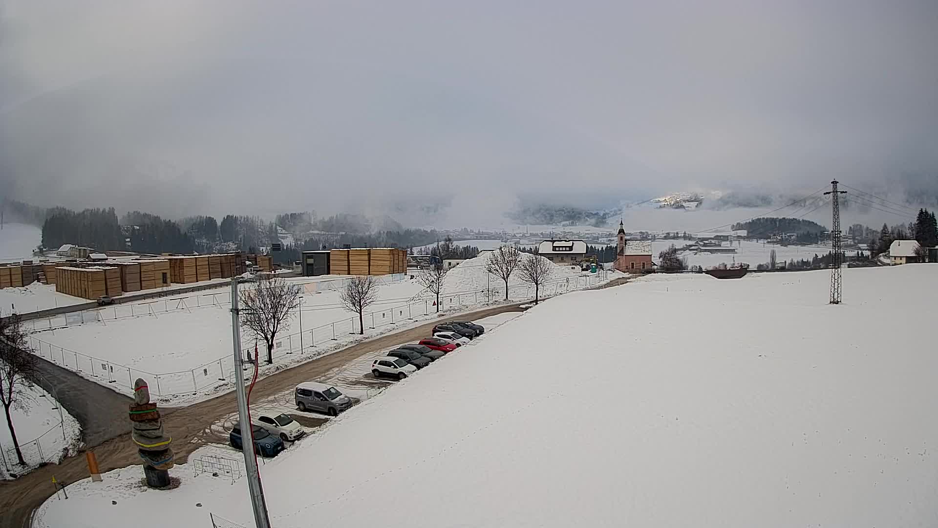 Webcam Rasen / Kronplatz – Liveblick aus dem Antholzertal