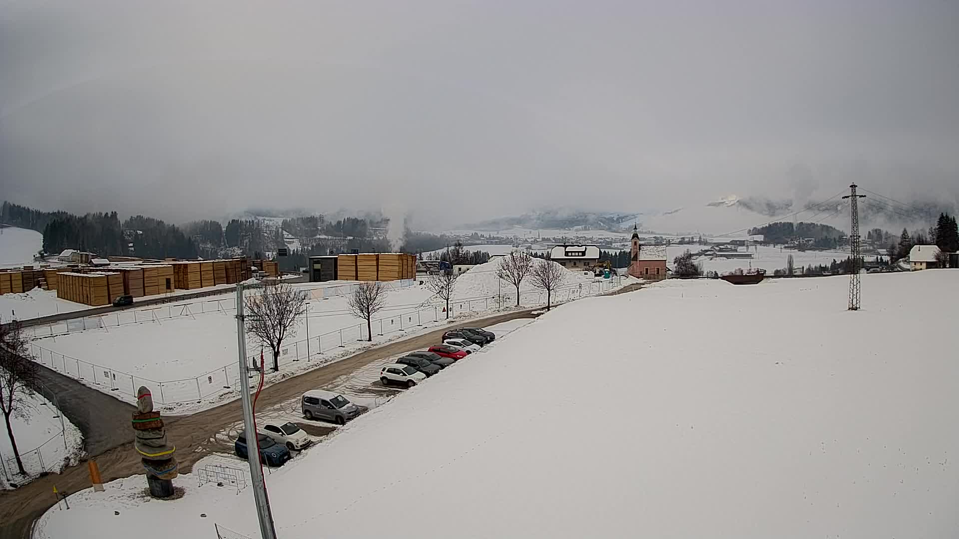 Webcam Rasen / Kronplatz – Live View from the Antholzertal Valley