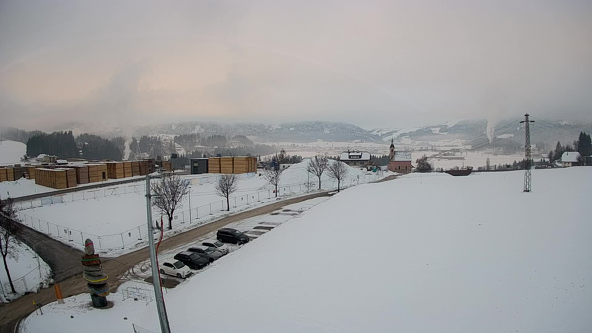 Web kamera Rasun / Kronplatz – Pogled uživo iz doline Anterselva