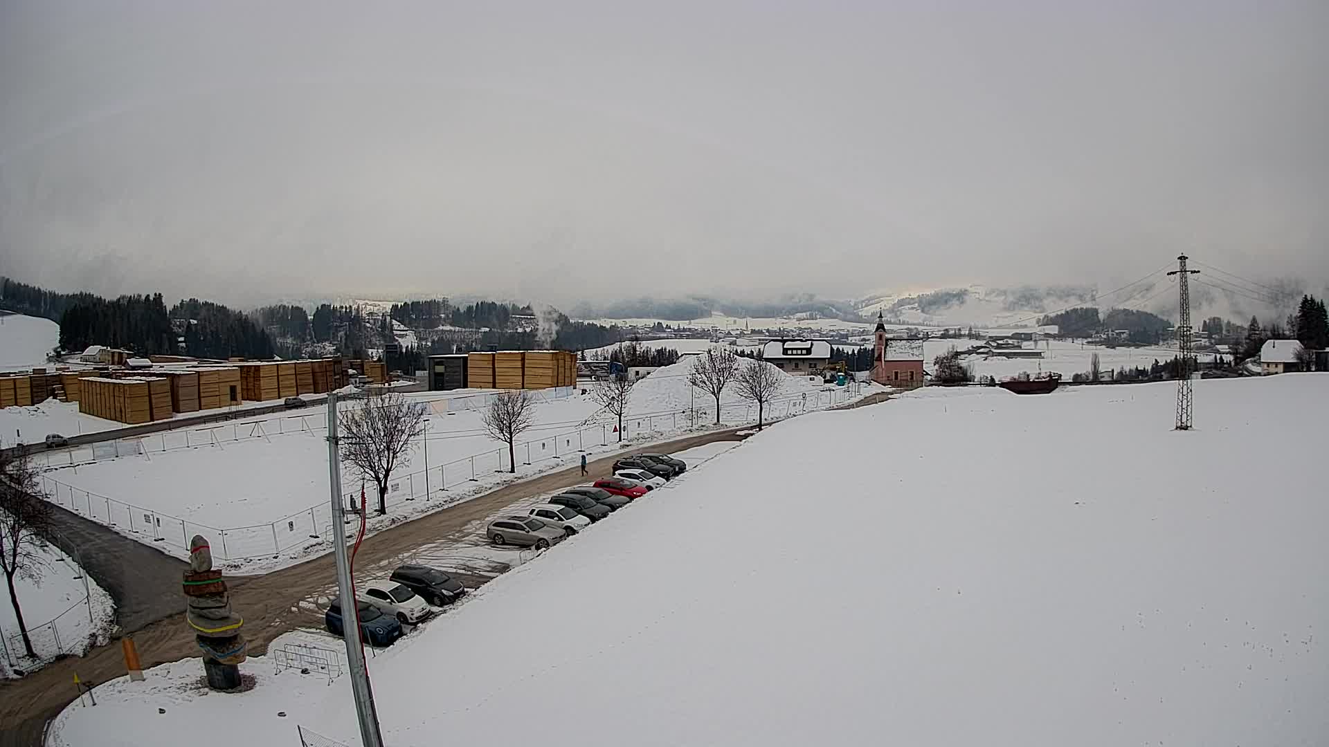 Web kamera Rasun / Kronplatz – Pogled uživo iz doline Anterselva