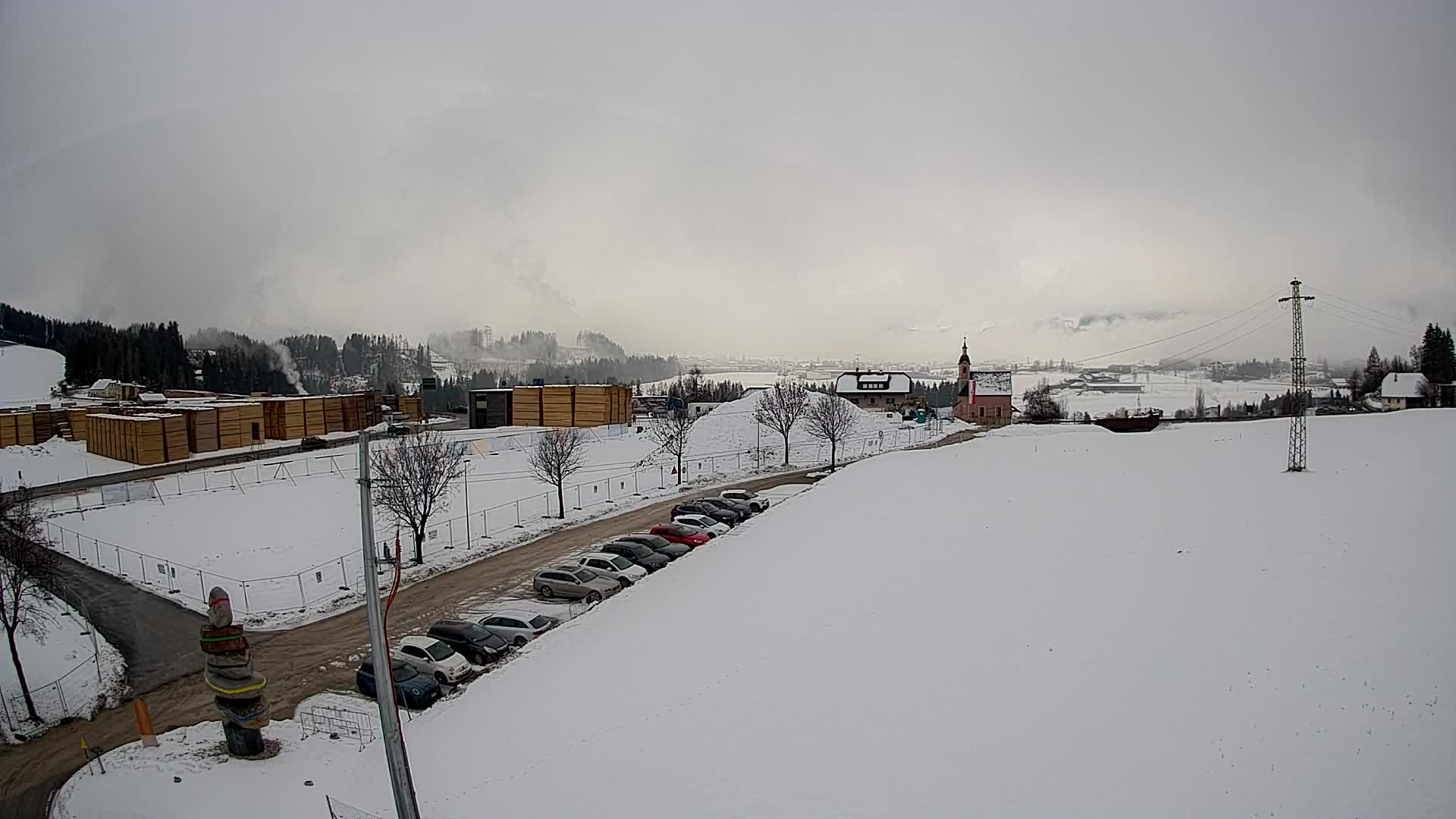 Webcam Rasun / Kronplatz – Vista en vivo desde el valle de Anterselva