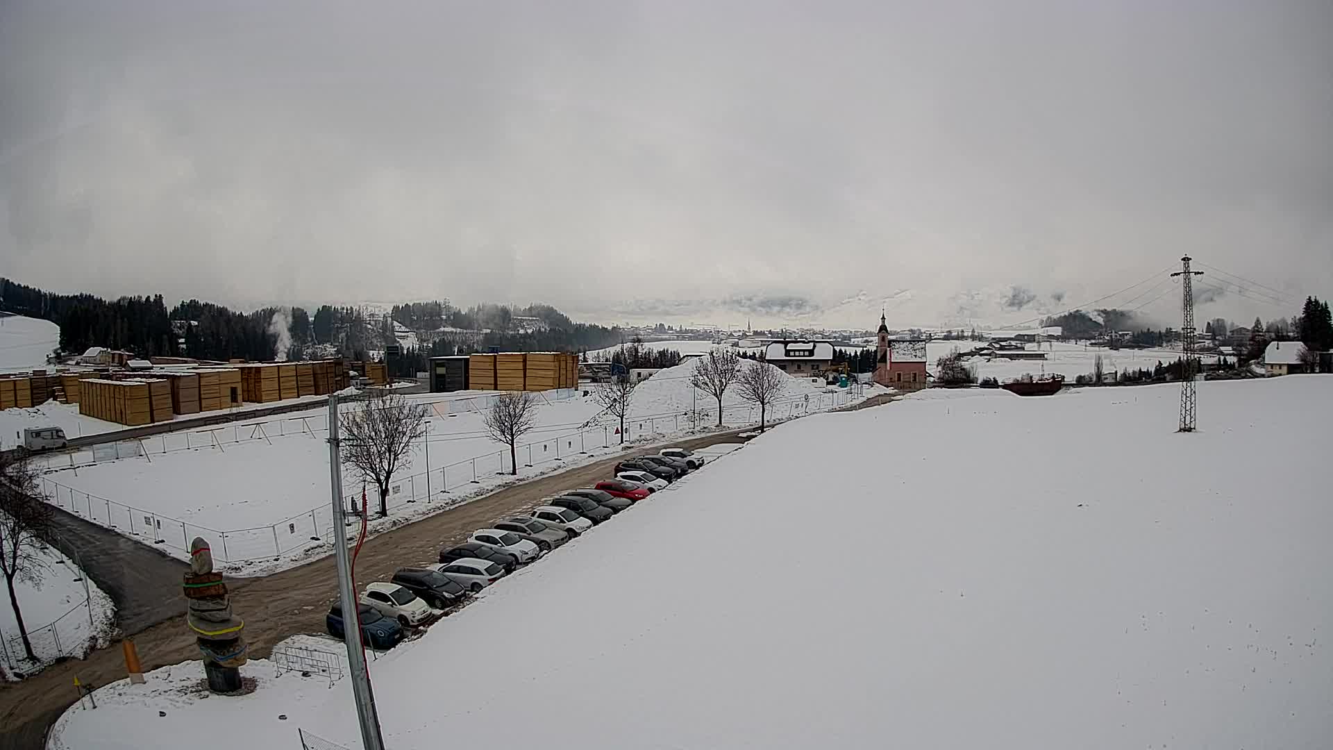 Webcam Rasen / Kronplatz – Live View from the Antholzertal Valley