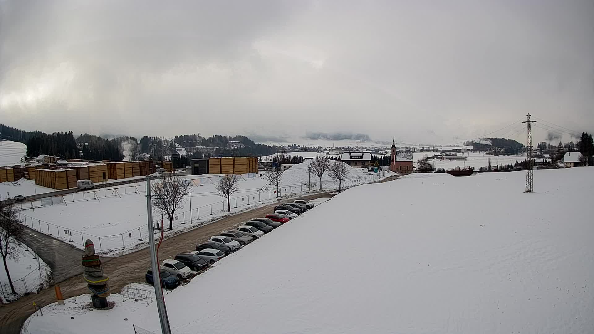 Webcam Rasun / Kronplatz – Vista en vivo desde el valle de Anterselva