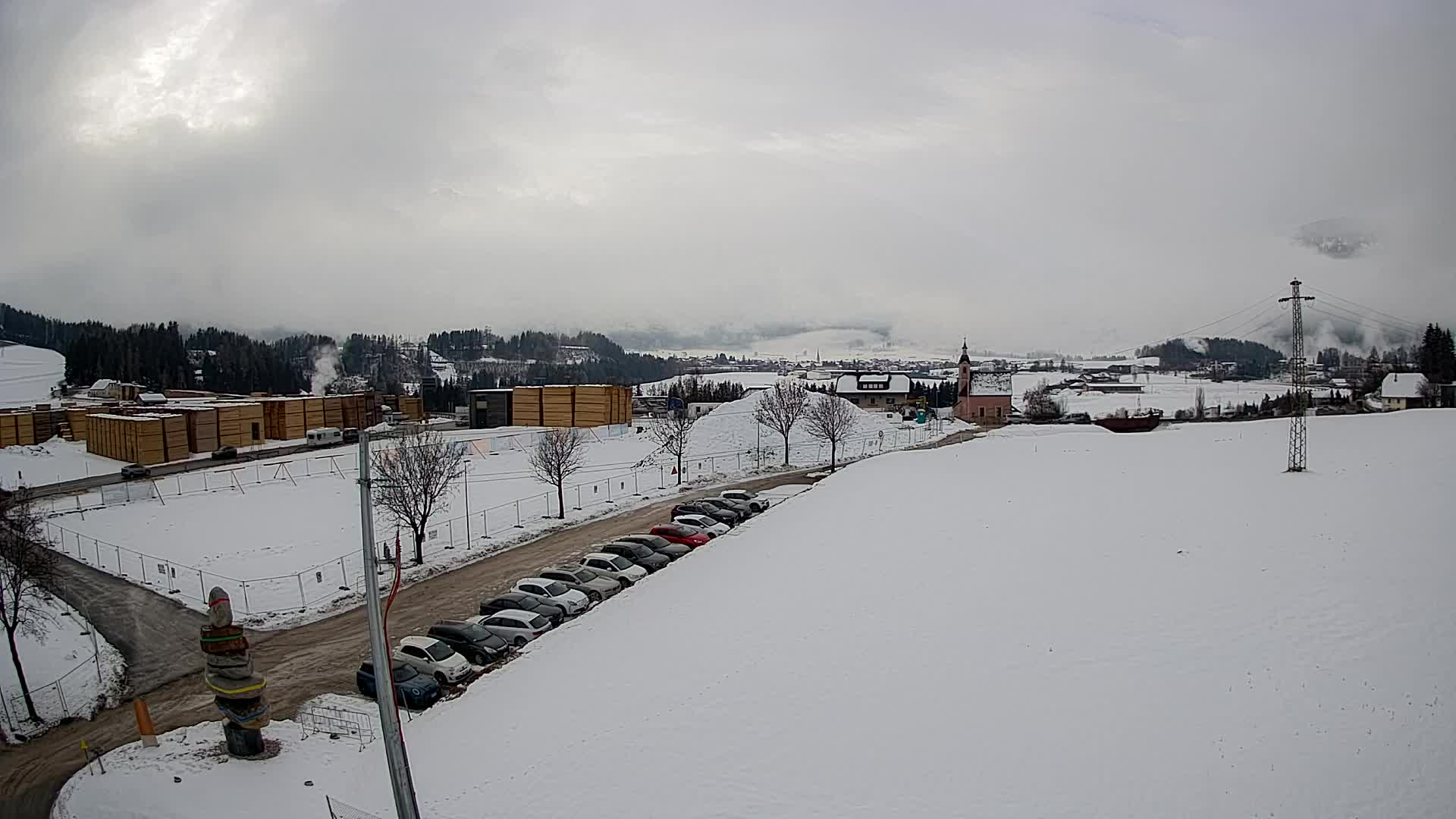 Webcam Rasen / Kronplatz – Liveblick aus dem Antholzertal