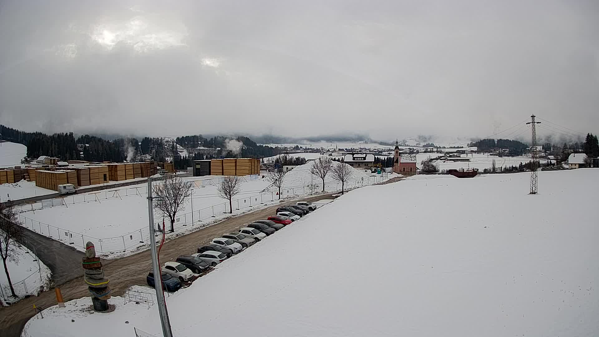 Webcam Rasen / Kronplatz – Liveblick aus dem Antholzertal