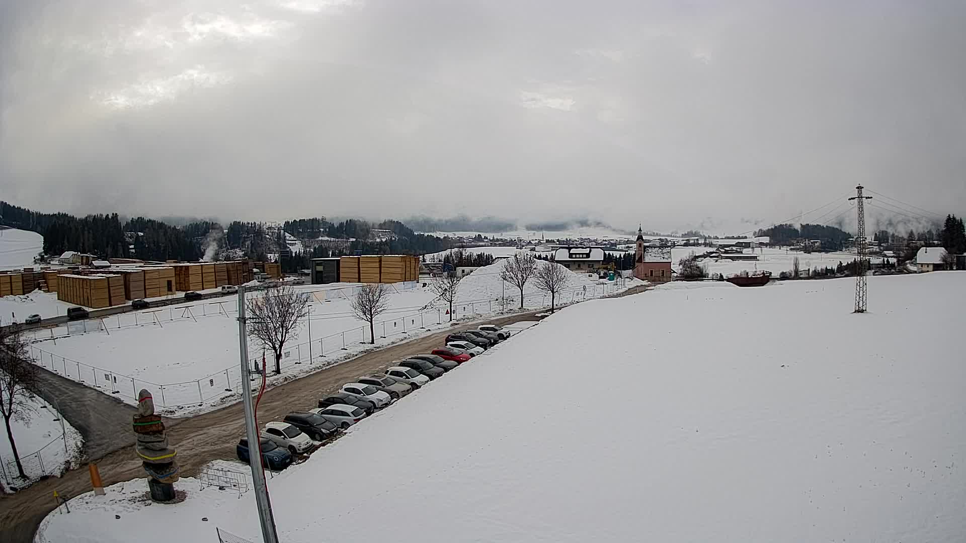 Webcam Rasun / Plan de Corones – Vista live dalla Valle di Anterselva