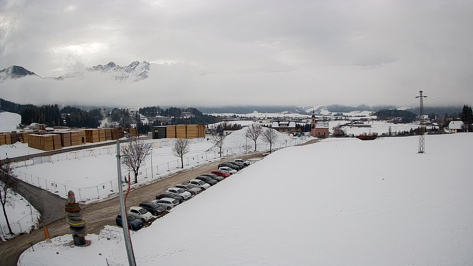 Webcam Rasun / Kronplatz – Vista en vivo desde el valle de Anterselva