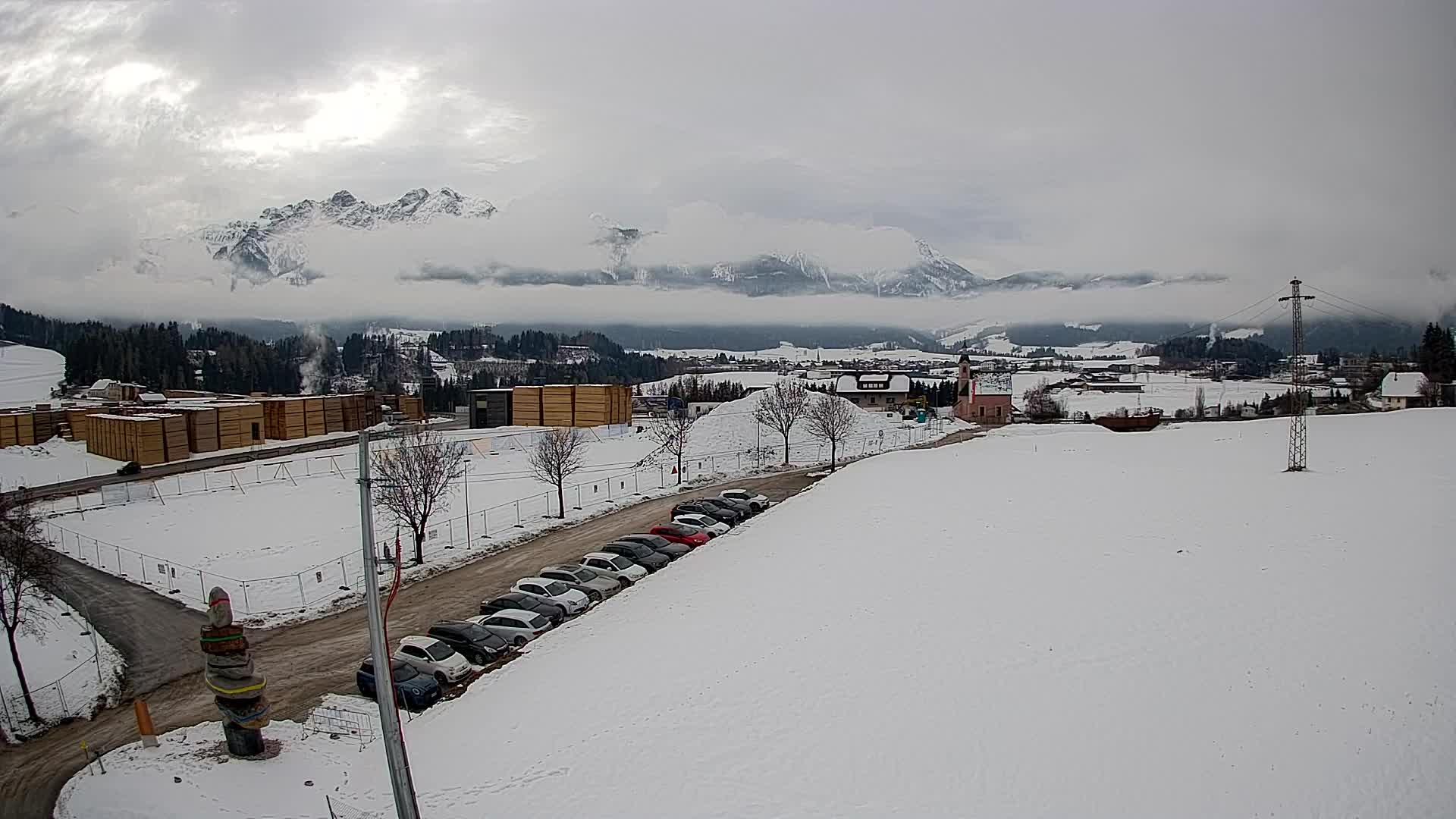 Webcam Rasun / Kronplatz – Vista en vivo desde el valle de Anterselva