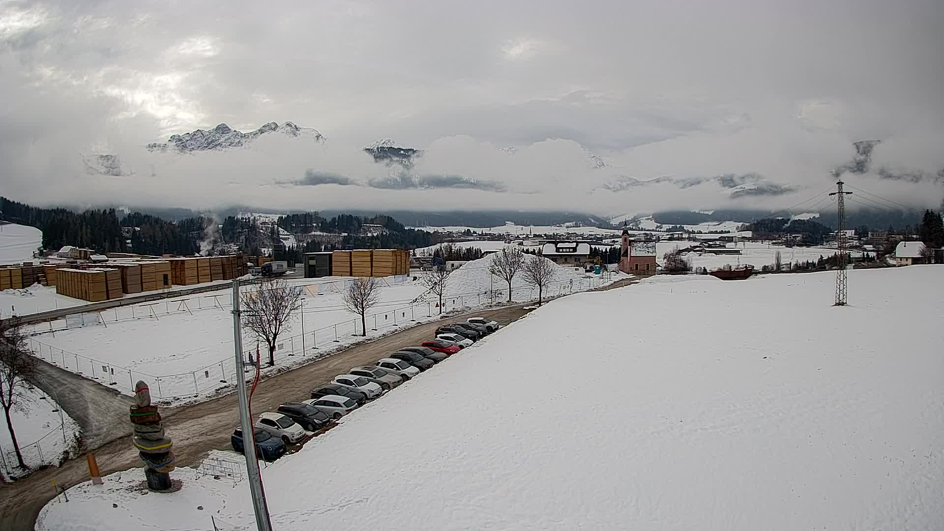 Webcam Rasen / Kronplatz – Live View from the Antholzertal Valley