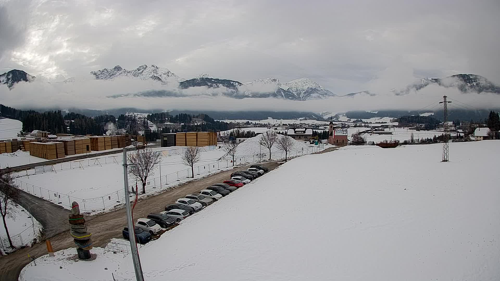Webcam Rasun / Kronplatz – Vista en vivo desde el valle de Anterselva