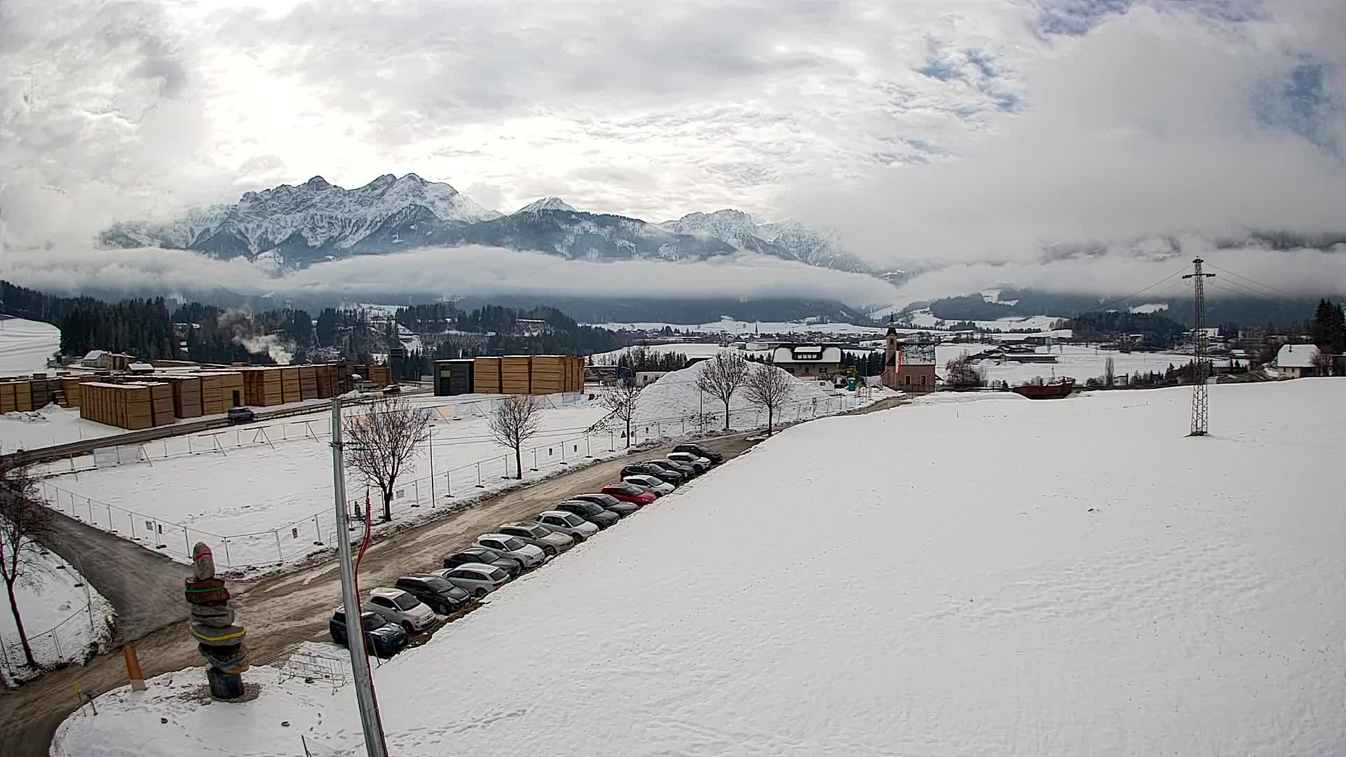 Webcam Rasen / Kronplatz – Live View from the Antholzertal Valley