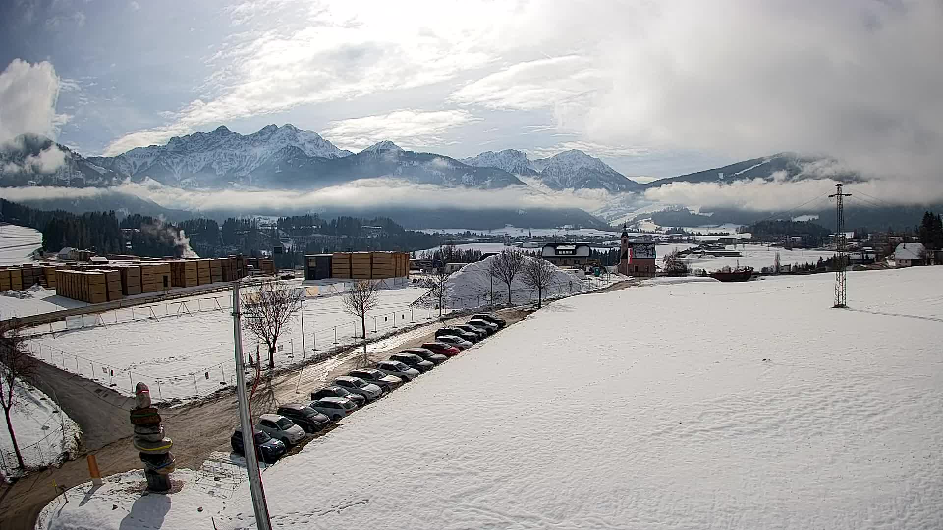 Webcam Rasen / Kronplatz – Liveblick aus dem Antholzertal