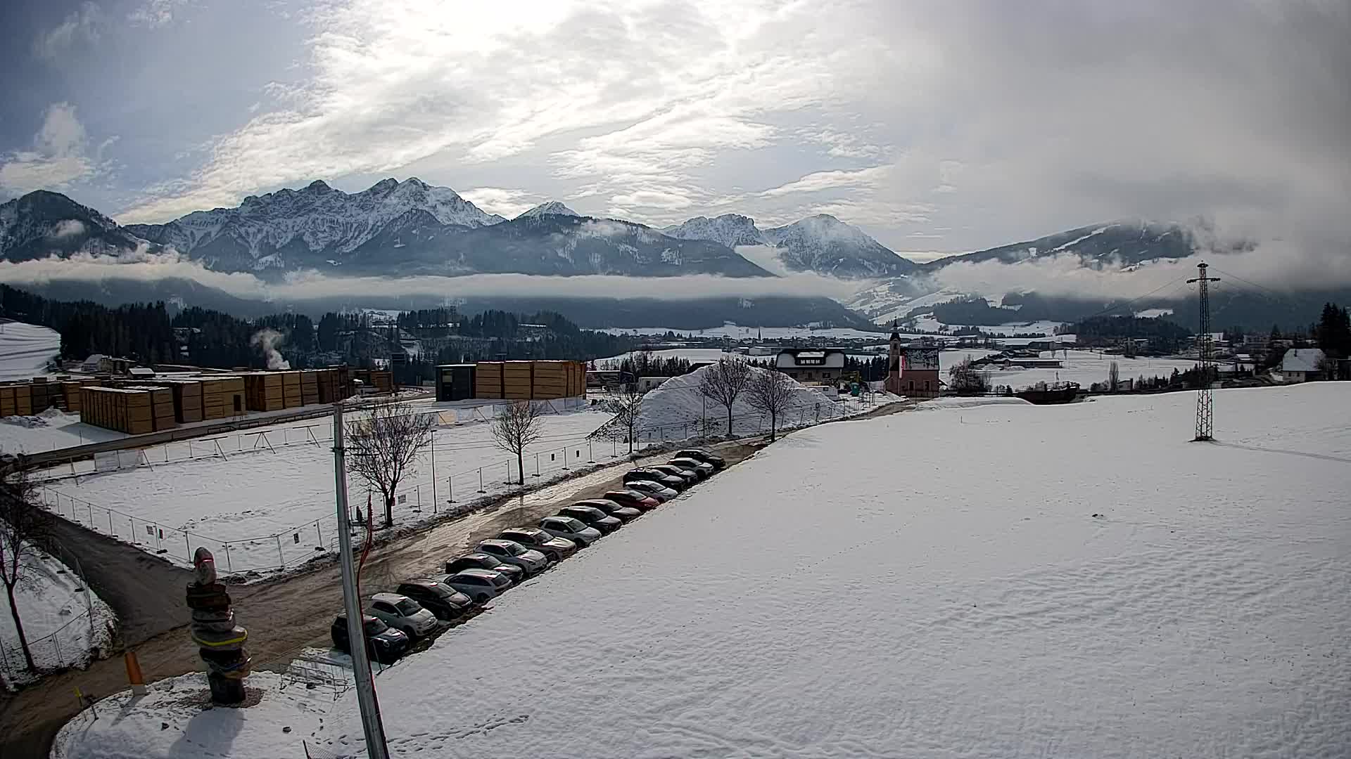 Webcam Rasun / Kronplatz – Vue en direct depuis la vallée d’Anterselva