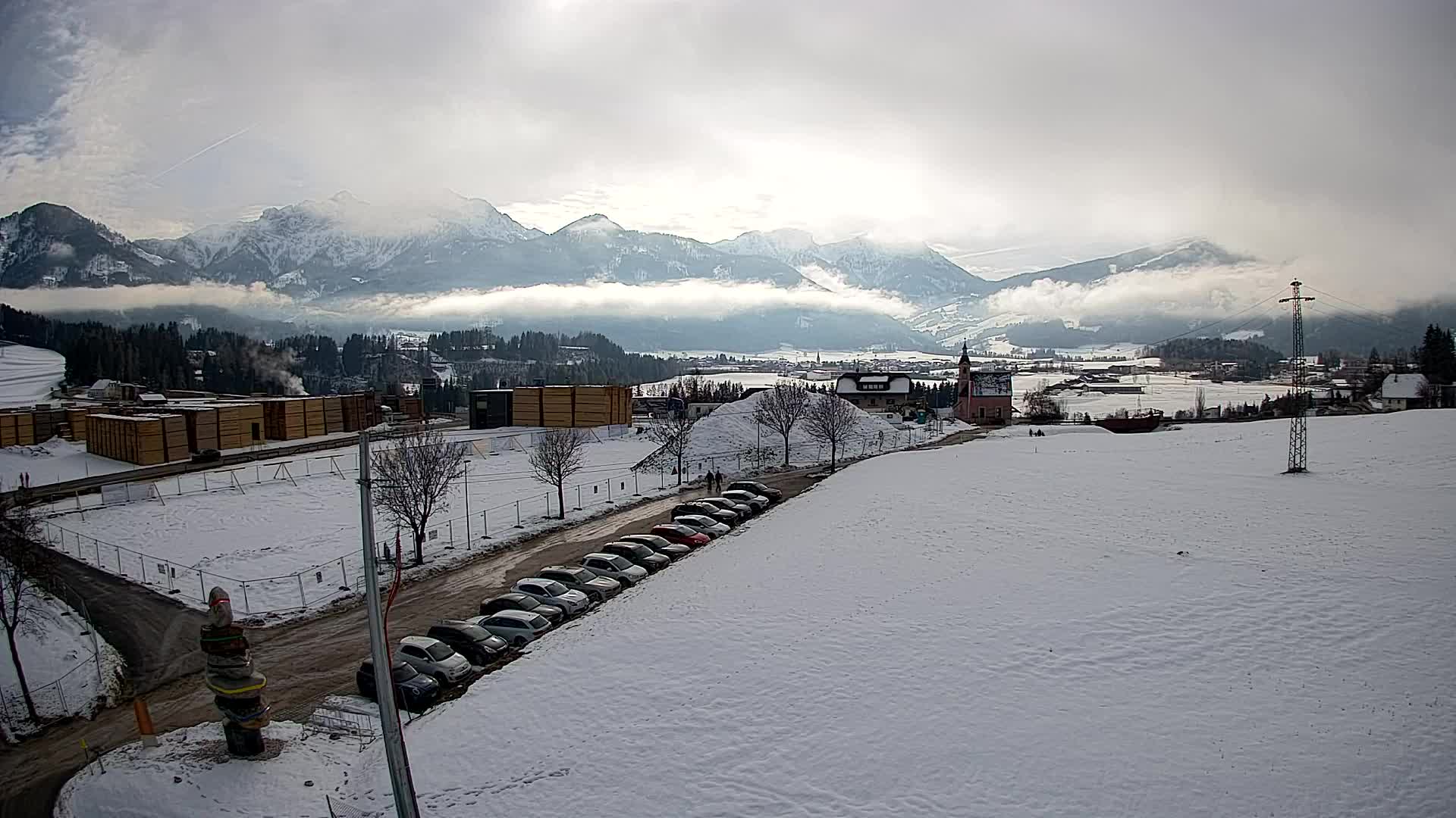 Web kamera Rasun / Kronplatz – Pogled uživo iz doline Anterselva