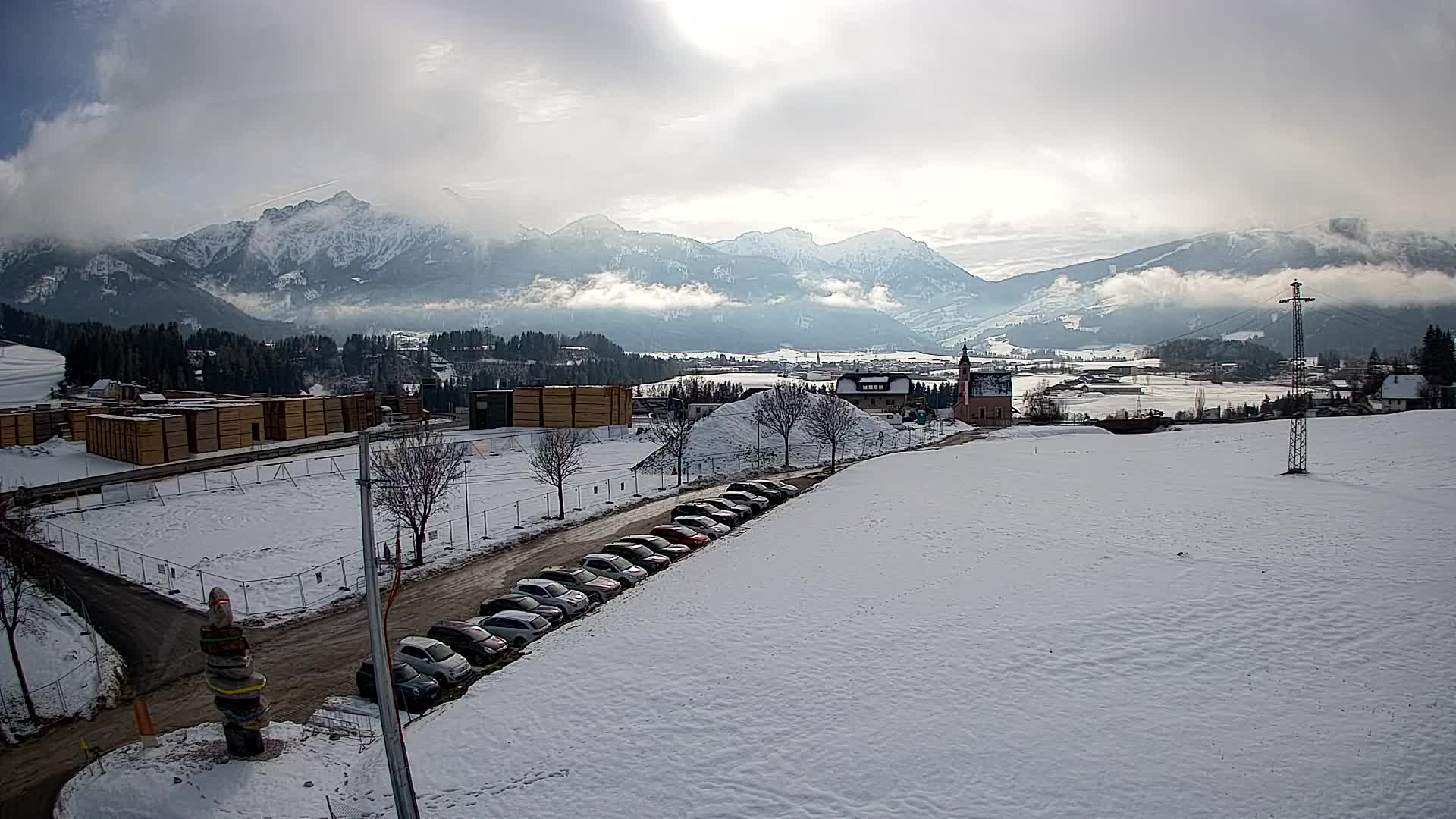 Webcam Rasun / Kronplatz – Vue en direct depuis la vallée d’Anterselva