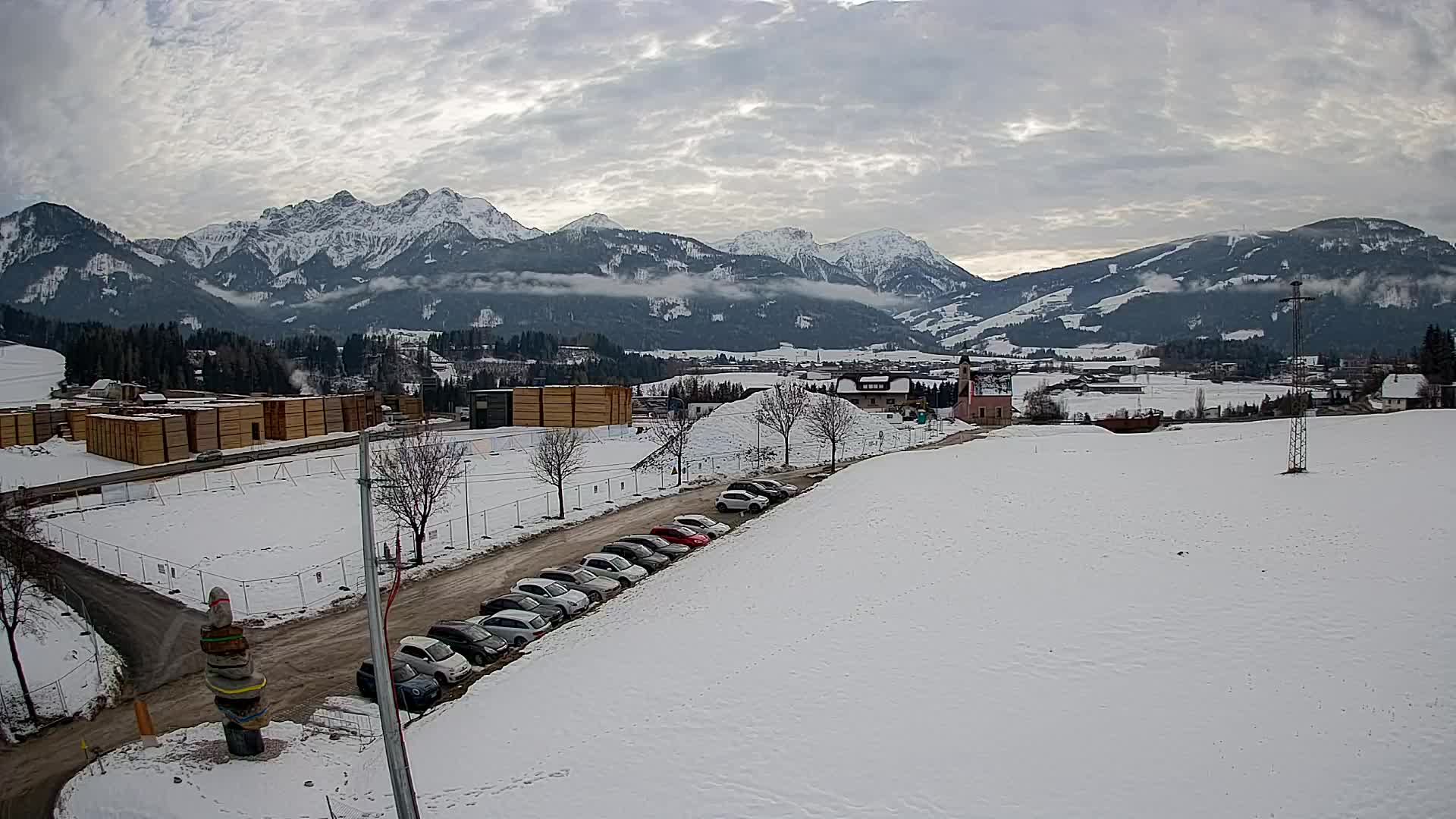 Webcam Rasen / Kronplatz – Live View from the Antholzertal Valley