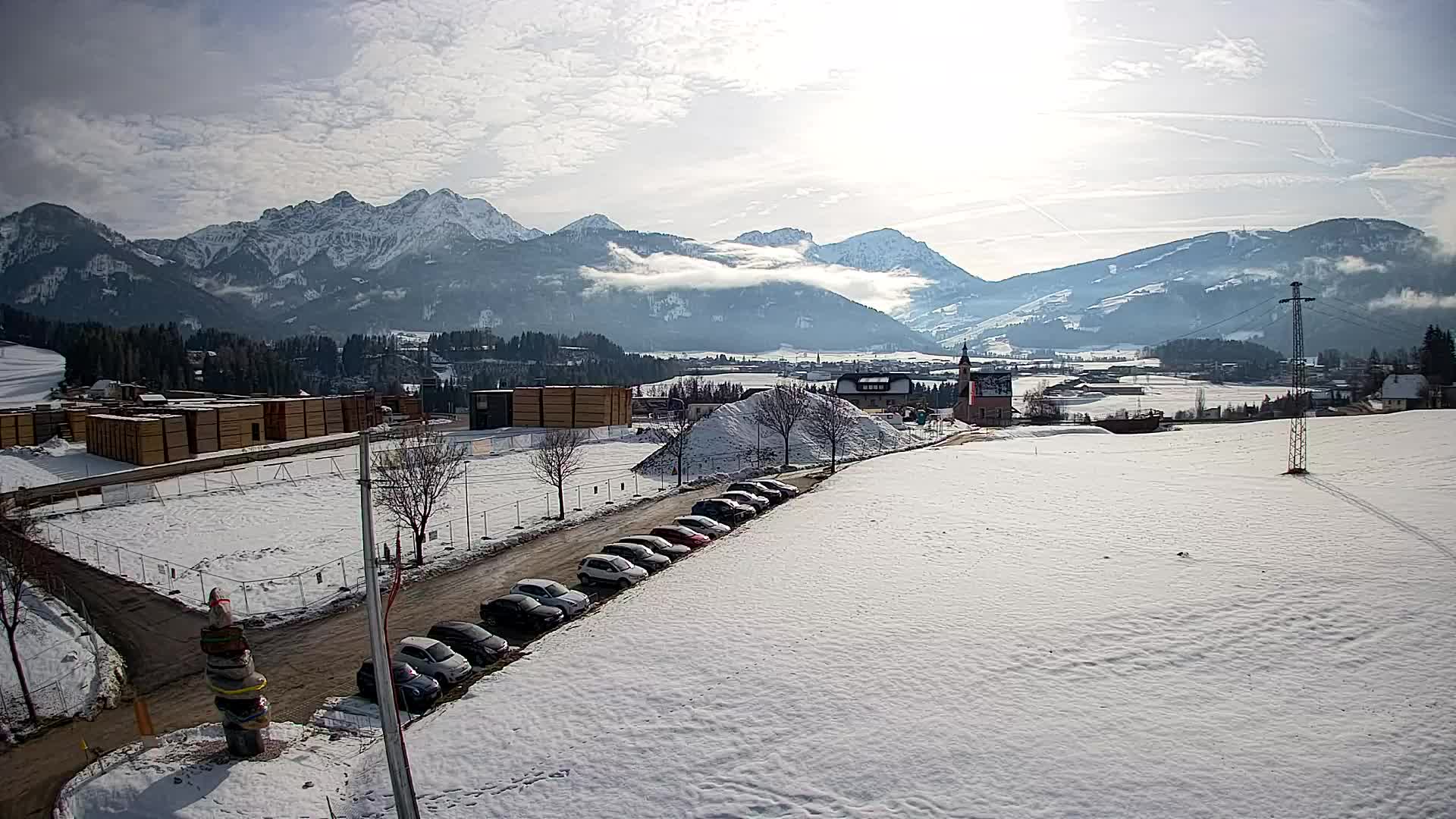 Webcam Rasen / Kronplatz – Liveblick aus dem Antholzertal