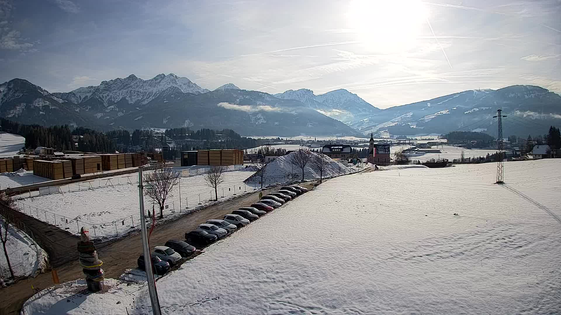 Web kamera Rasun / Kronplatz – Pogled uživo iz doline Anterselva