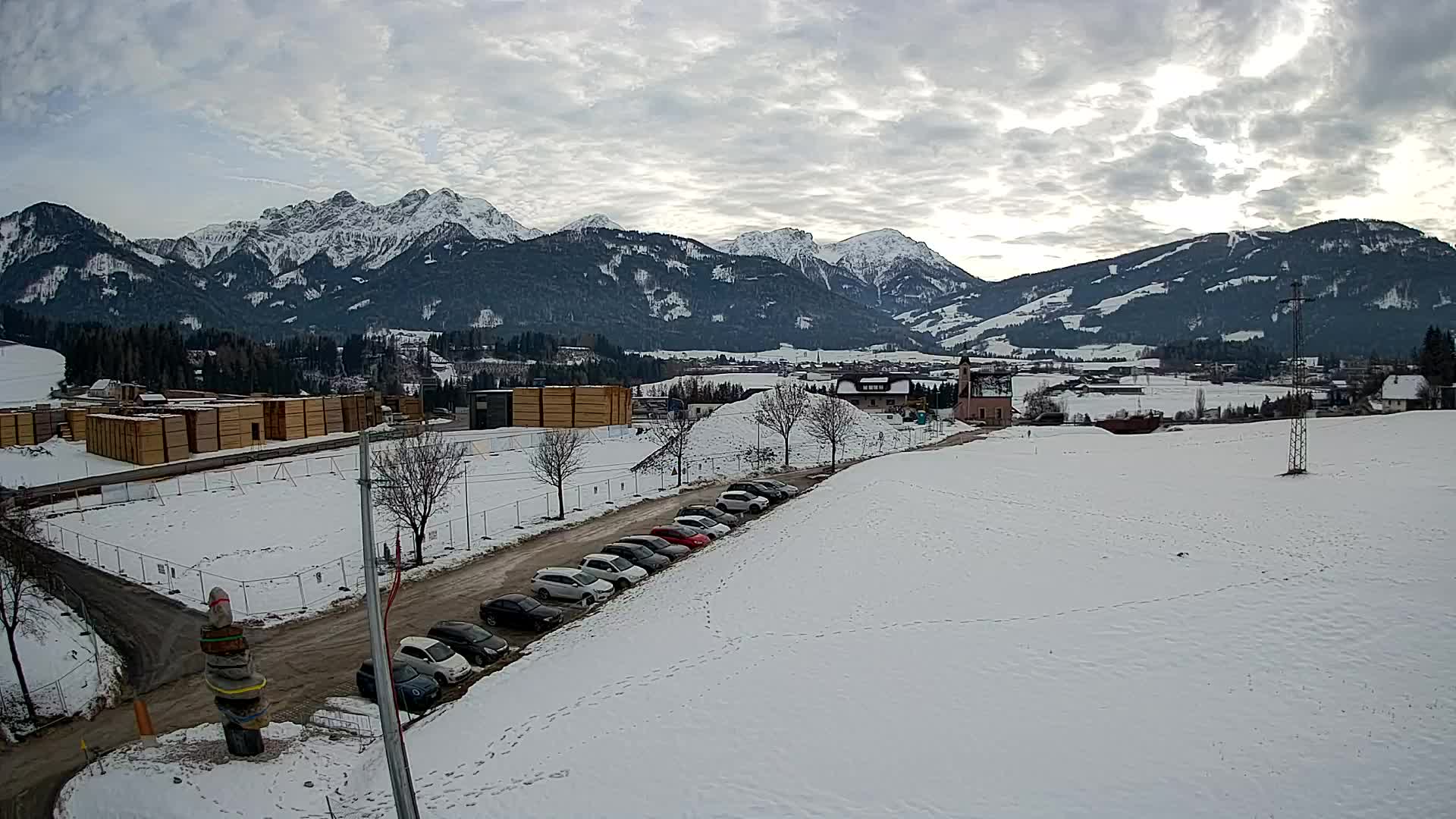 Webcam Rasun / Kronplatz – Vista en vivo desde el valle de Anterselva