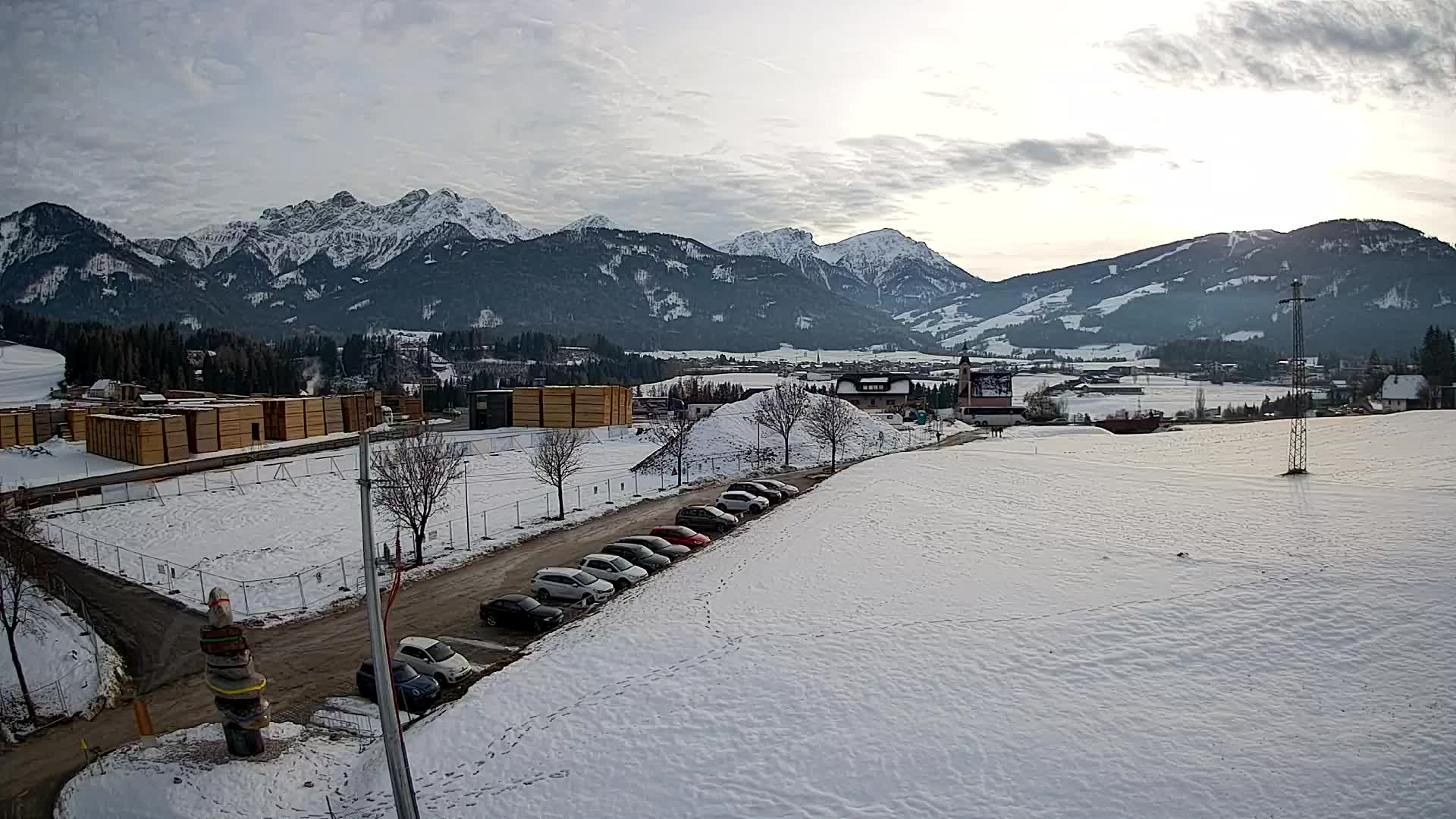 Webcam Rasun / Kronplatz – Vue en direct depuis la vallée d’Anterselva