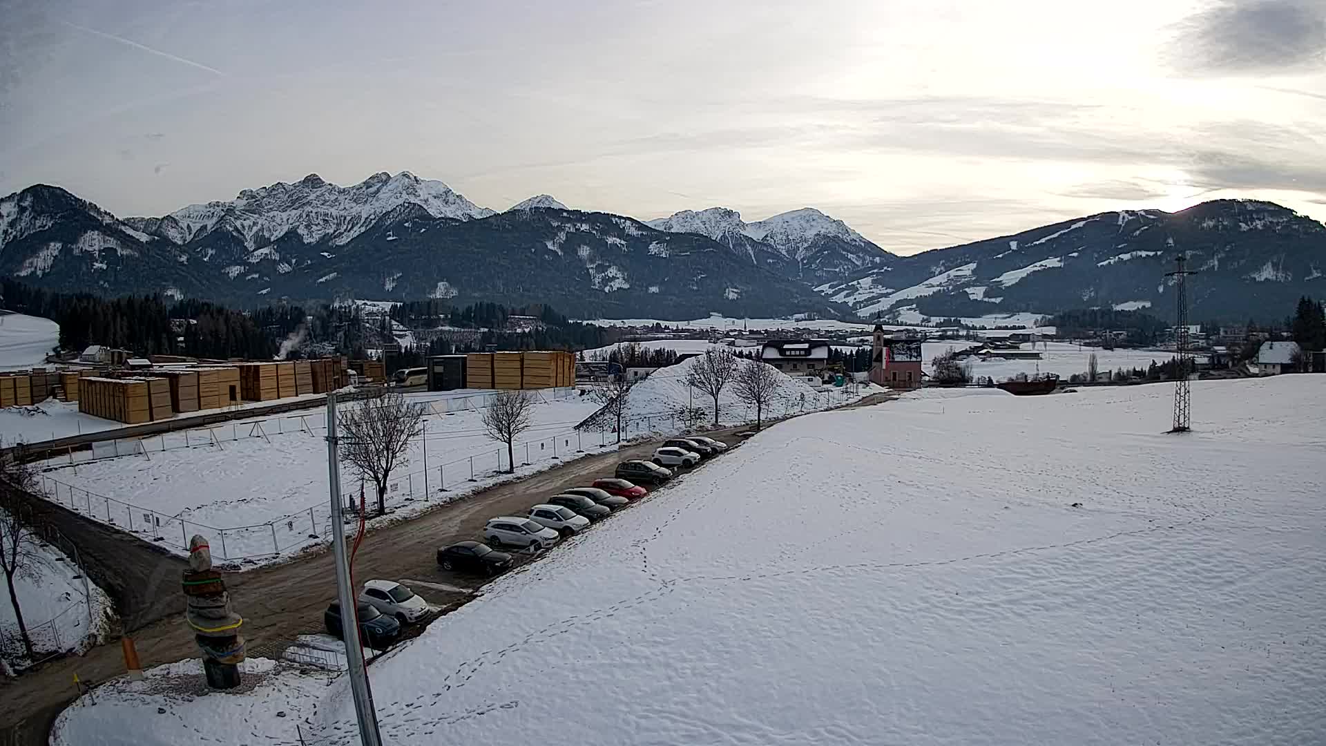 Webcam Rasen / Kronplatz – Live View from the Antholzertal Valley