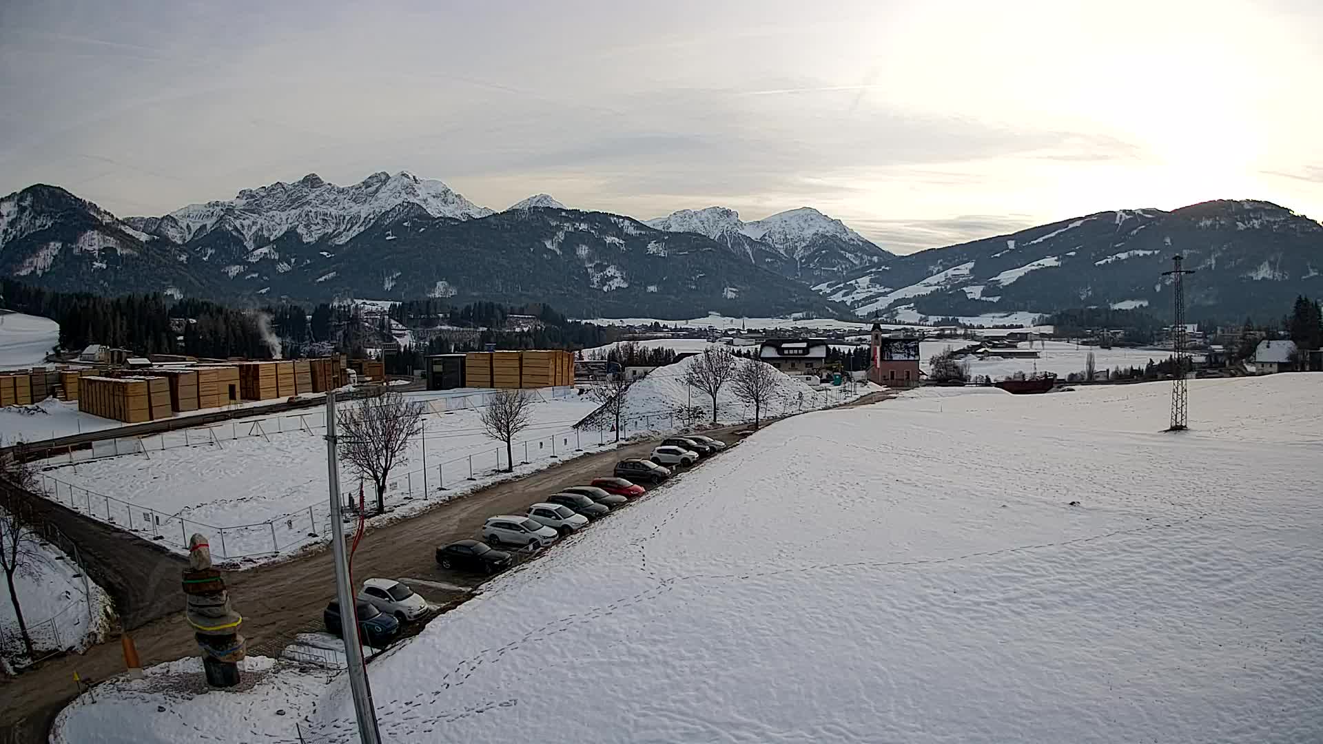 Web kamera Rasun / Kronplatz – Pogled uživo iz doline Anterselva