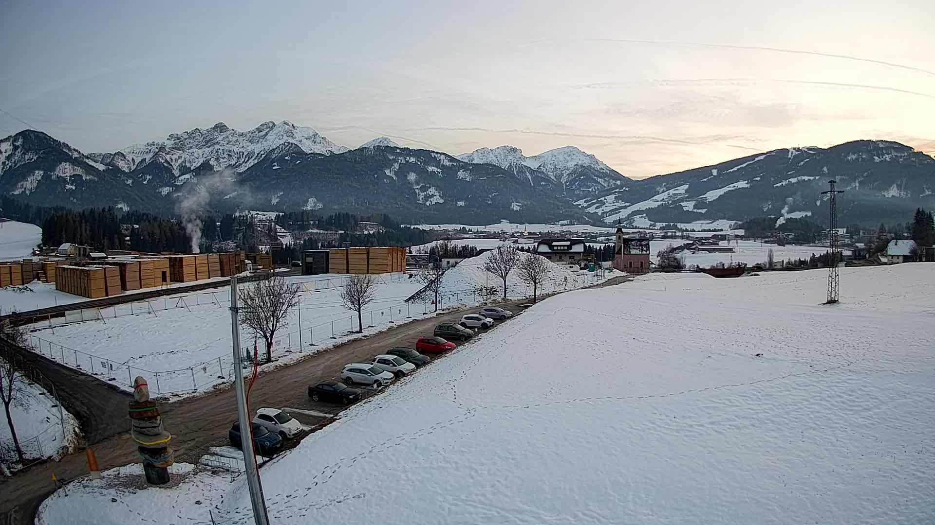 Webcam Rasen / Kronplatz – Live View from the Antholzertal Valley