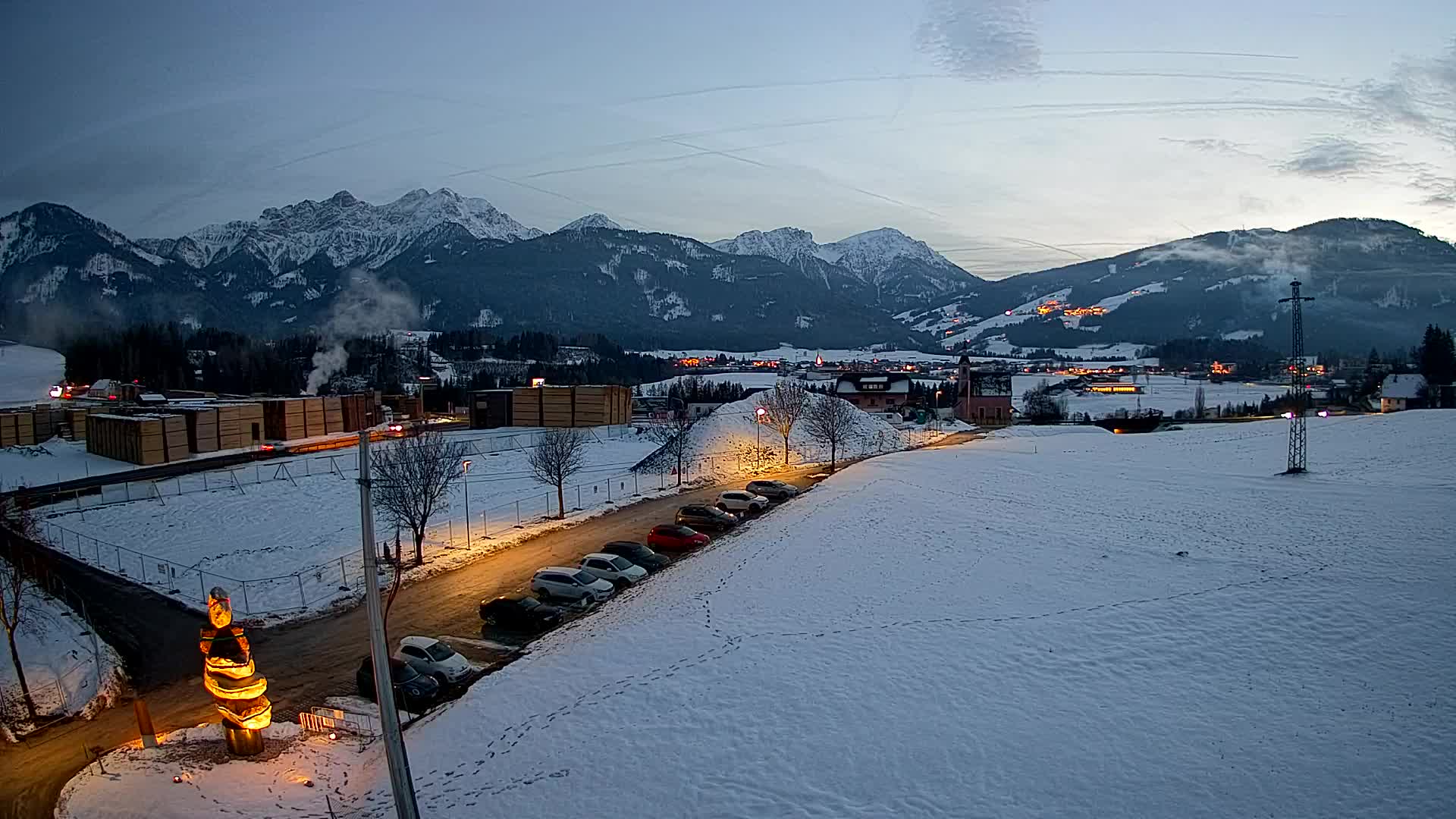 Web kamera Rasun / Kronplatz – Pogled uživo iz doline Anterselva